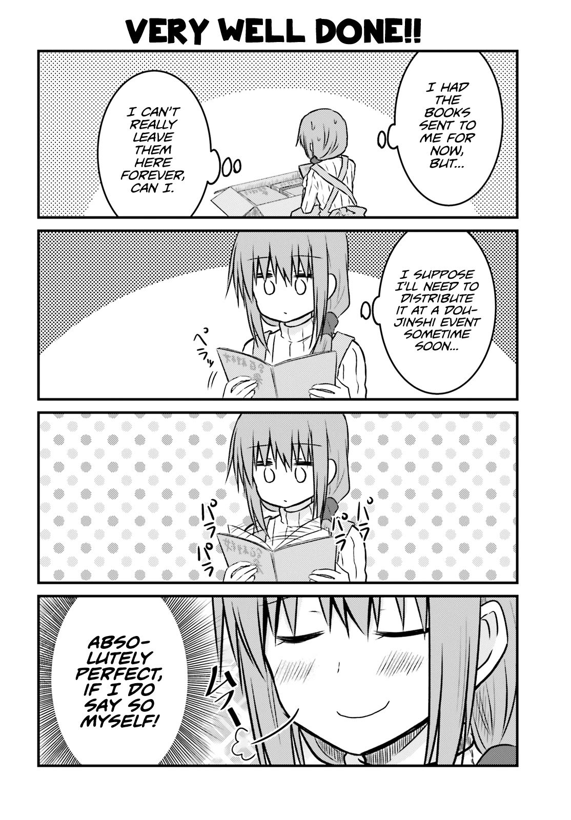 Her Elder Sister Has a Crush on Her, But She Doesn't Mind Chapter 25 page 4 - Chapter 25: Siscon Elder Sister and Mother's Secret