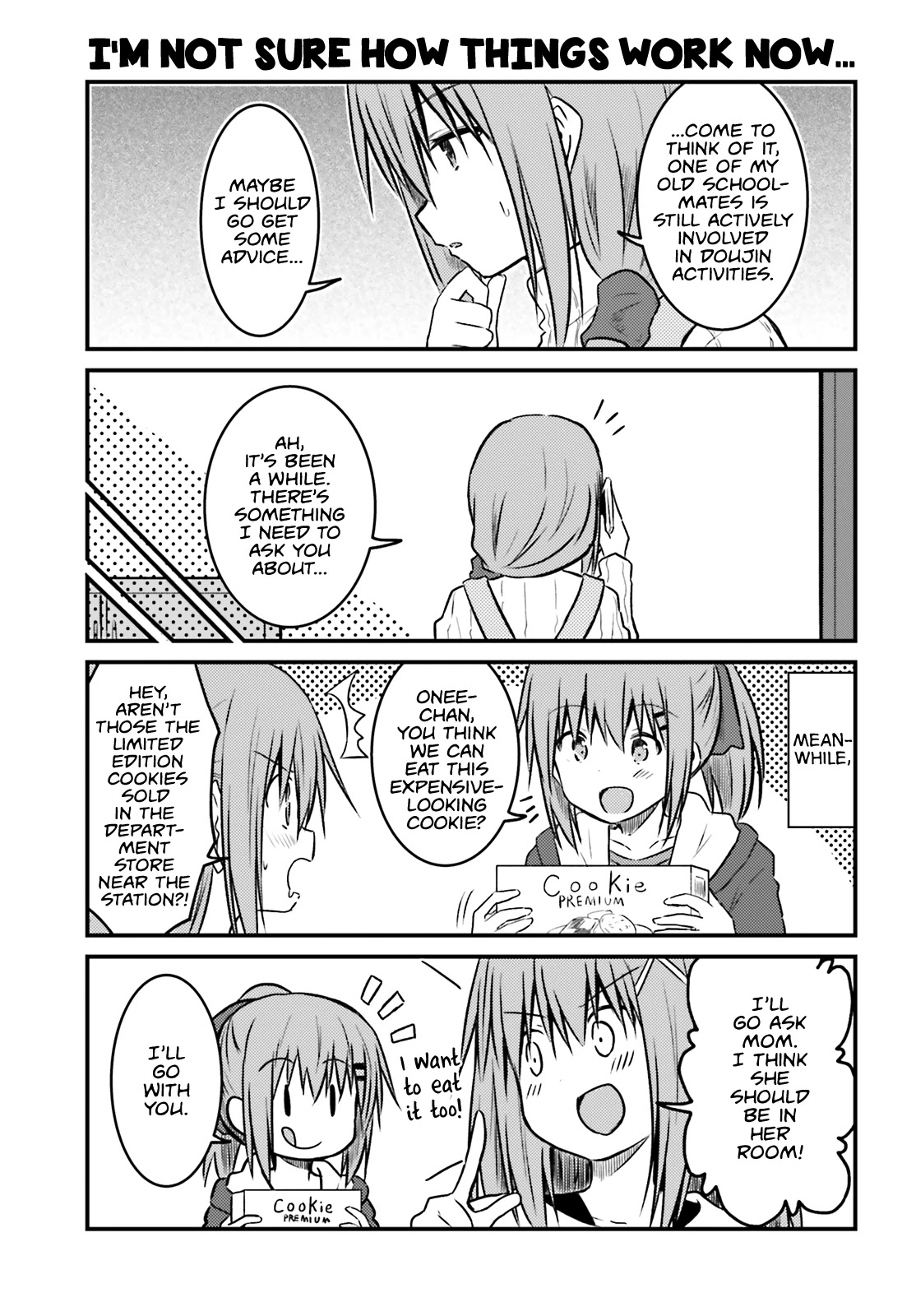 Her Elder Sister Has a Crush on Her, But She Doesn't Mind Chapter 25 page 5 - Chapter 25: Siscon Elder Sister and Mother's Secret