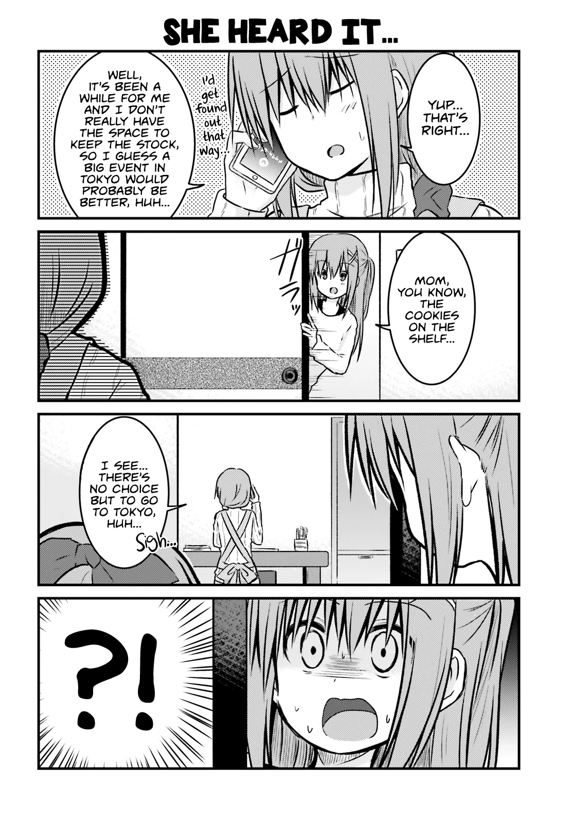 Her Elder Sister Has a Crush on Her, But She Doesn't Mind Chapter 25 page 6 - Chapter 25: Siscon Elder Sister and Mother's Secret