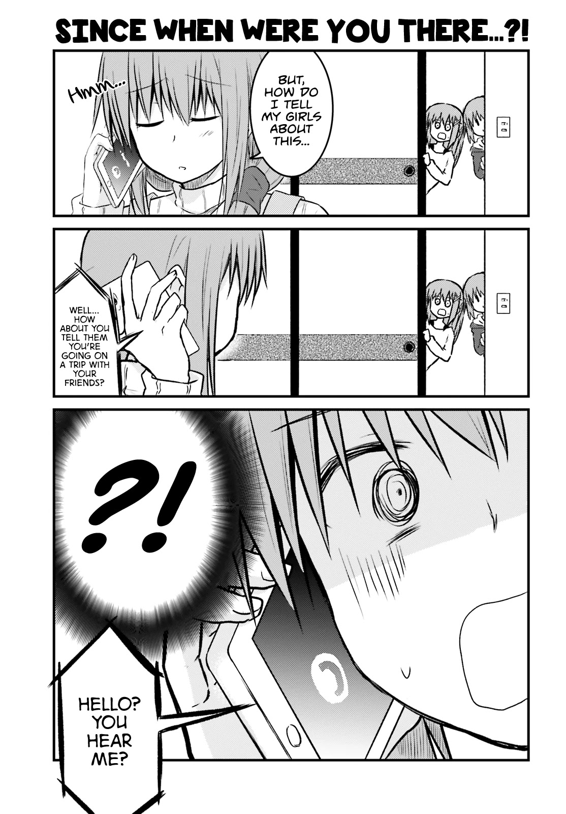 Her Elder Sister Has a Crush on Her, But She Doesn't Mind Chapter 25 page 7 - Chapter 25: Siscon Elder Sister and Mother's Secret