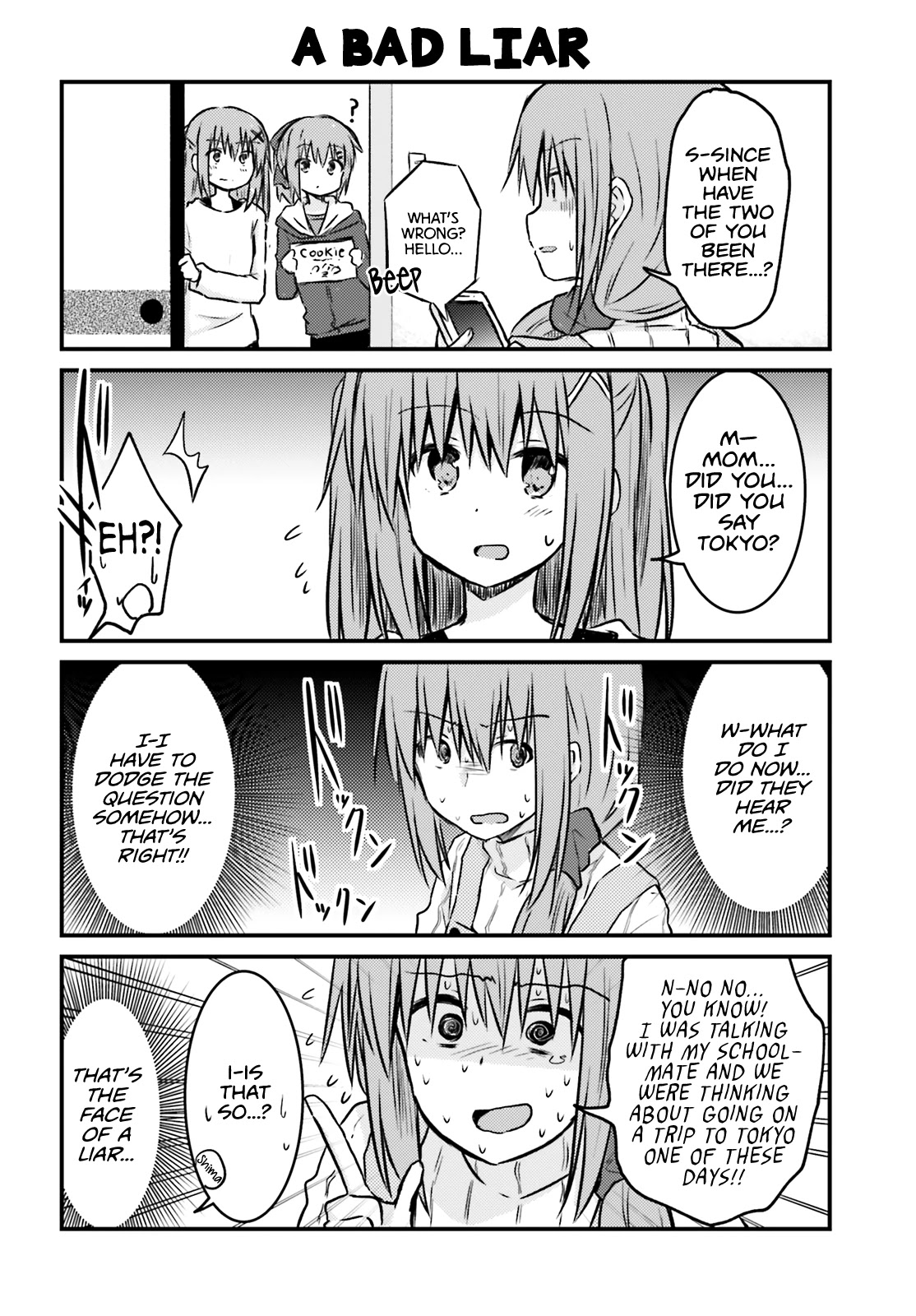 Her Elder Sister Has a Crush on Her, But She Doesn't Mind Chapter 25 page 8 - Chapter 25: Siscon Elder Sister and Mother's Secret