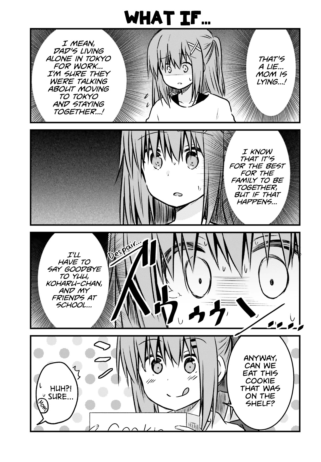 Her Elder Sister Has a Crush on Her, But She Doesn't Mind Chapter 25 page 9 - Chapter 25: Siscon Elder Sister and Mother's Secret