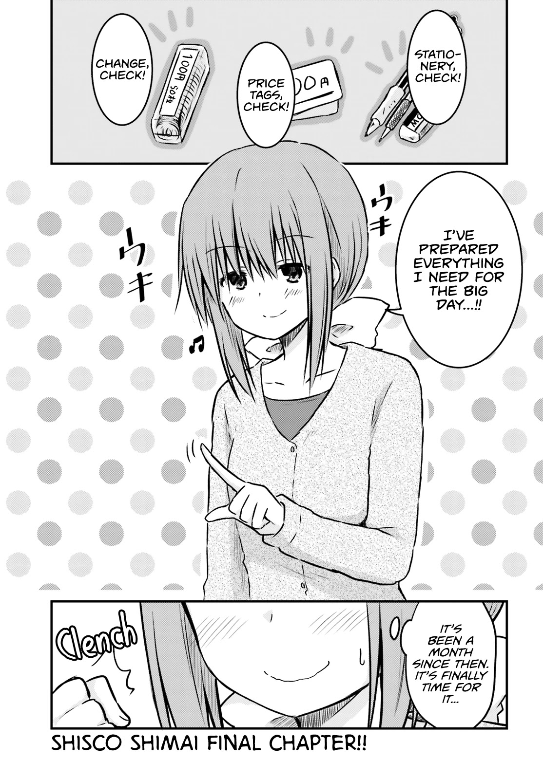 Her Elder Sister Has a Crush on Her, But She Doesn't Mind Chapter 26 page 1 - Chapter 26: The Mother Who's Drawn a Book About a Siscon Elder Sister and the Little Sister That Doesn't Mind [END]