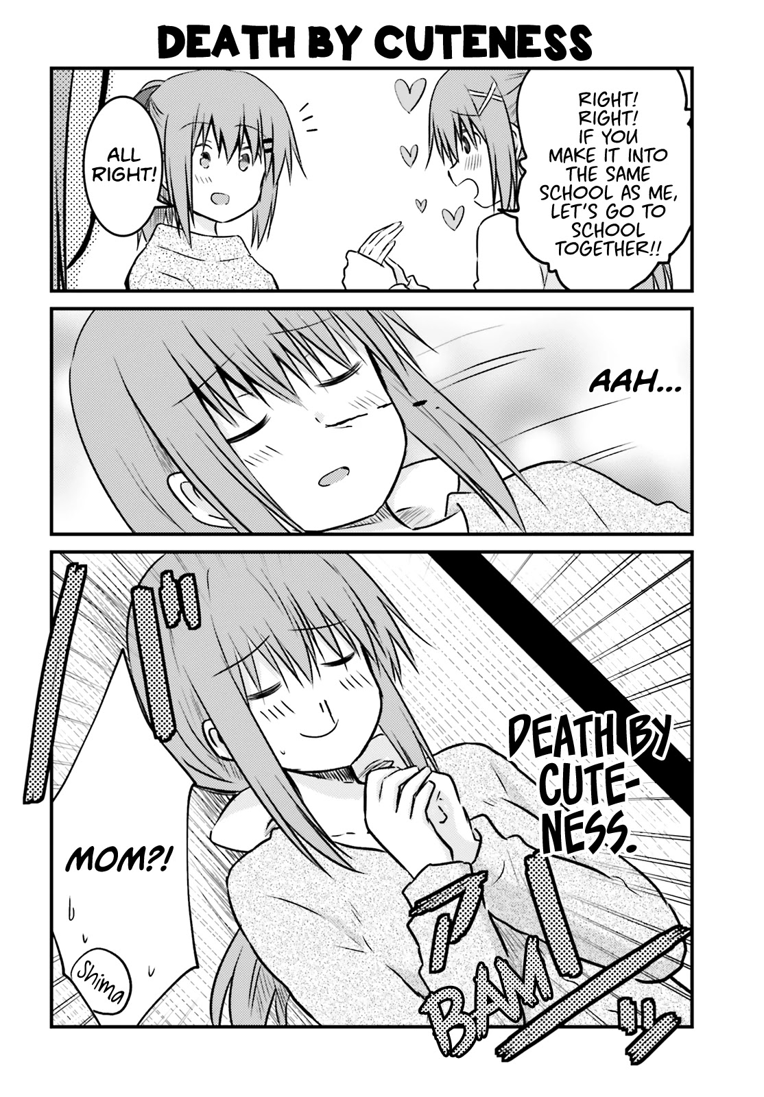 Her Elder Sister Has a Crush on Her, But She Doesn't Mind Chapter 26 page 10 - Chapter 26: The Mother Who's Drawn a Book About a Siscon Elder Sister and the Little Sister That Doesn't Mind [END]