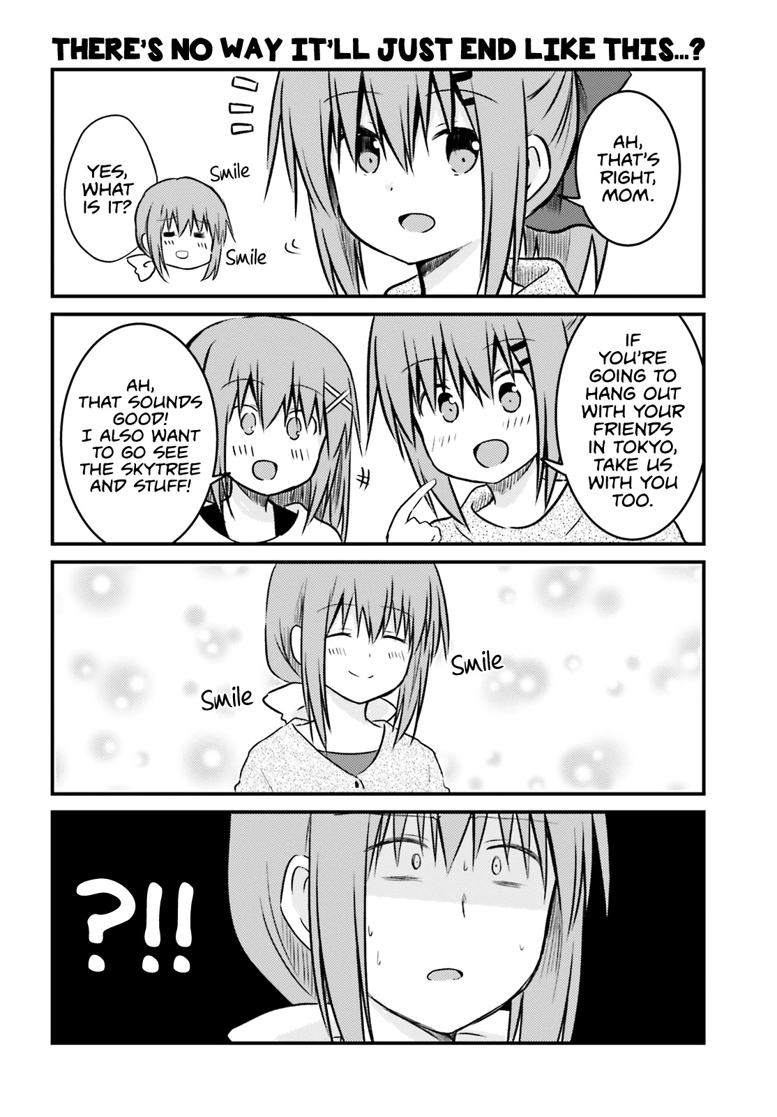 Her Elder Sister Has a Crush on Her, But She Doesn't Mind Chapter 26 page 12 - Chapter 26: The Mother Who's Drawn a Book About a Siscon Elder Sister and the Little Sister That Doesn't Mind [END]