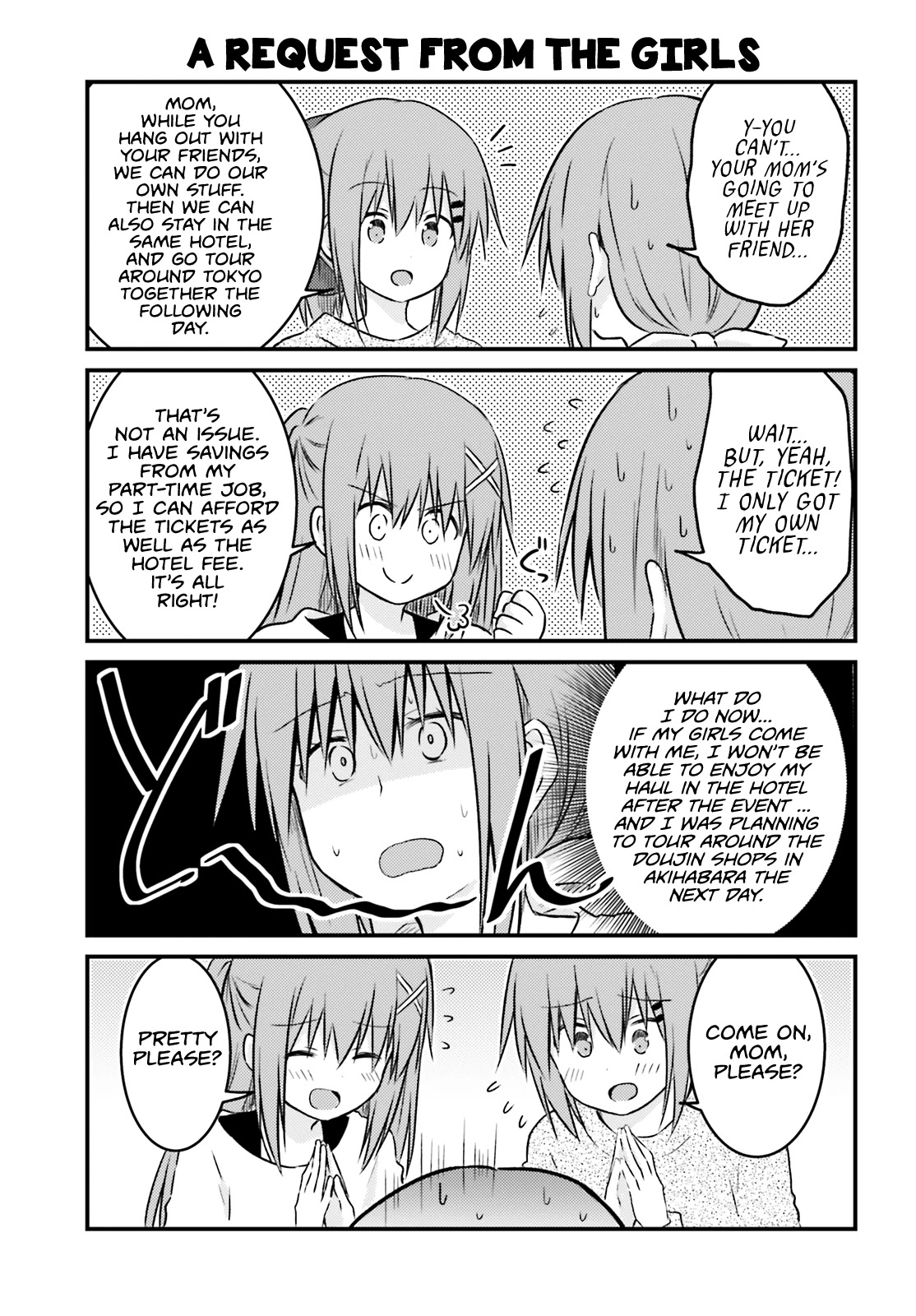 Her Elder Sister Has a Crush on Her, But She Doesn't Mind Chapter 26 page 13 - Chapter 26: The Mother Who's Drawn a Book About a Siscon Elder Sister and the Little Sister That Doesn't Mind [END]