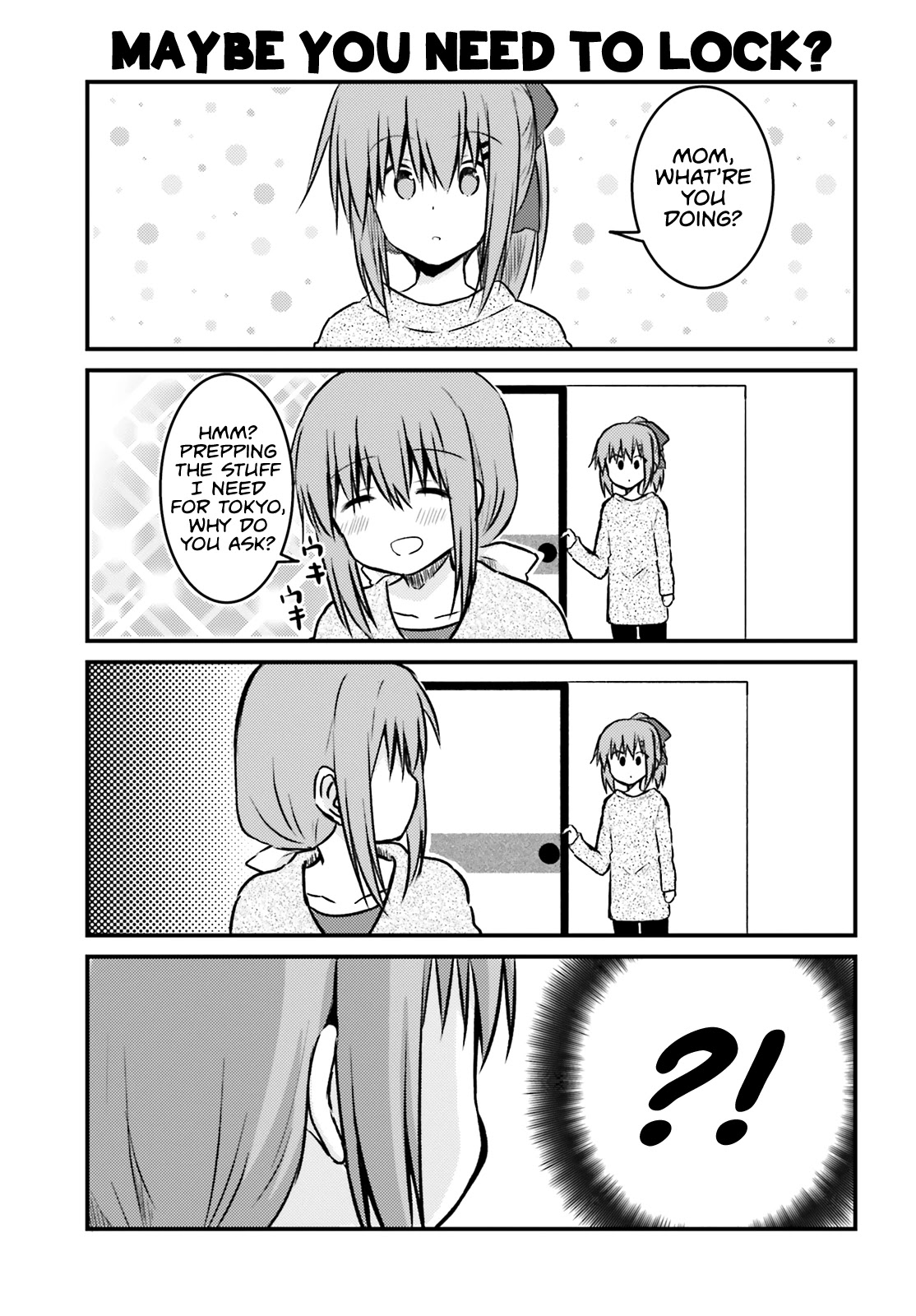 Her Elder Sister Has a Crush on Her, But She Doesn't Mind Chapter 26 page 3 - Chapter 26: The Mother Who's Drawn a Book About a Siscon Elder Sister and the Little Sister That Doesn't Mind [END]