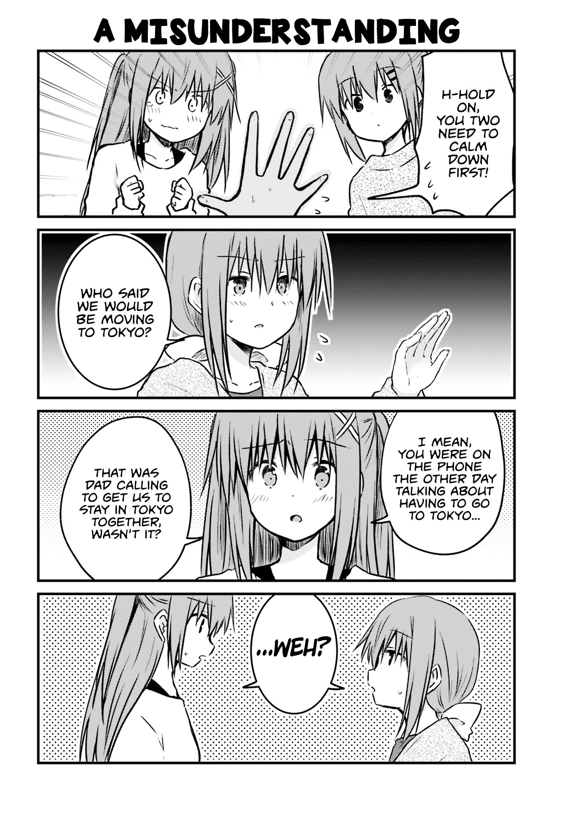 Her Elder Sister Has a Crush on Her, But She Doesn't Mind Chapter 26 page 6 - Chapter 26: The Mother Who's Drawn a Book About a Siscon Elder Sister and the Little Sister That Doesn't Mind [END]