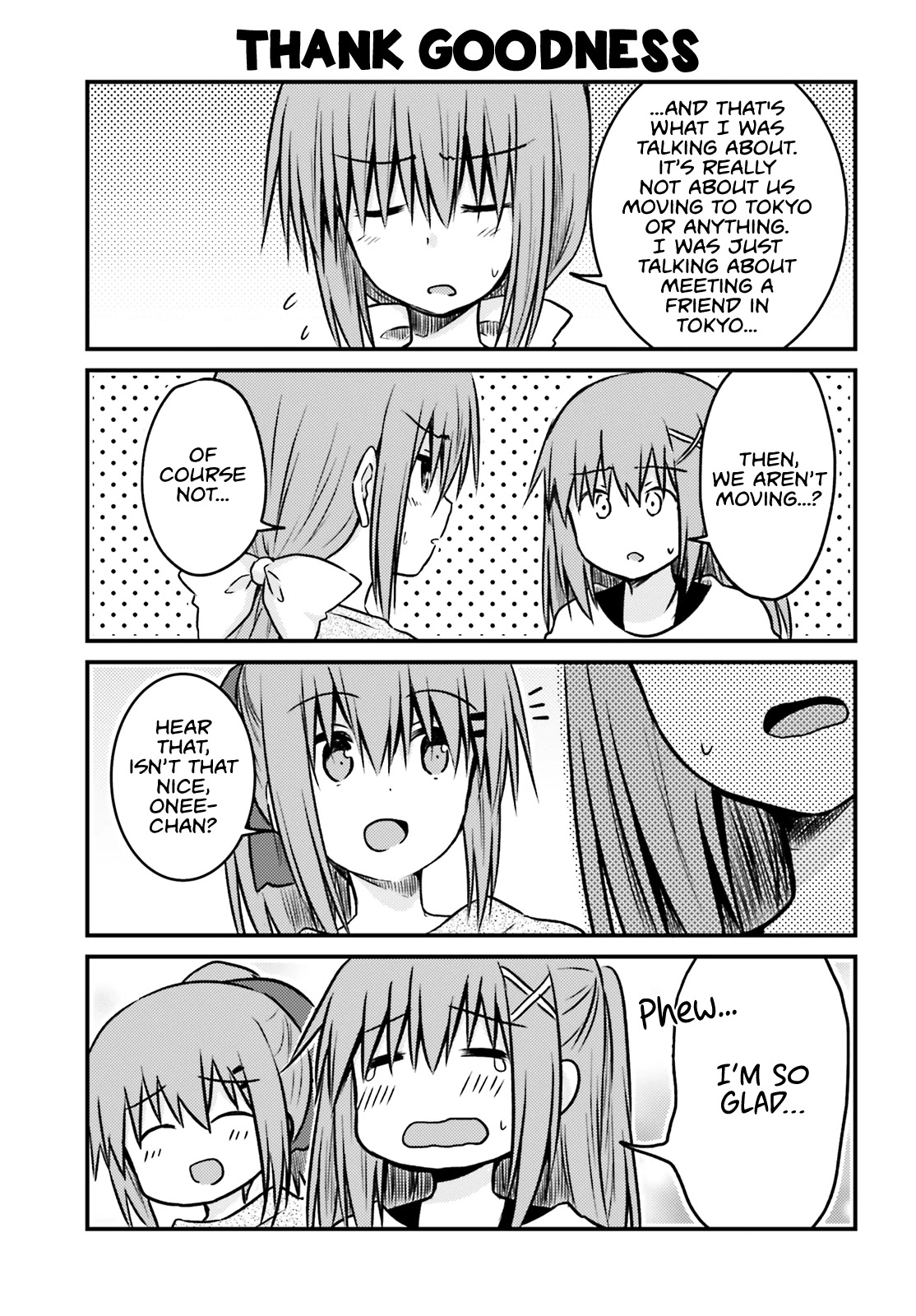 Her Elder Sister Has a Crush on Her, But She Doesn't Mind Chapter 26 page 7 - Chapter 26: The Mother Who's Drawn a Book About a Siscon Elder Sister and the Little Sister That Doesn't Mind [END]