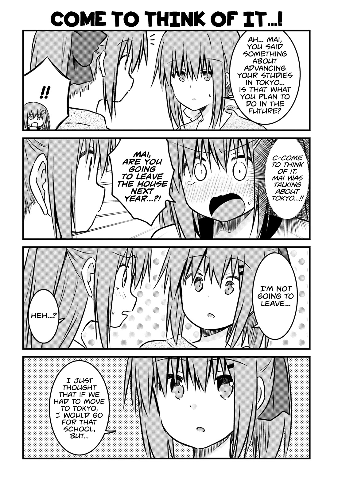 Her Elder Sister Has a Crush on Her, But She Doesn't Mind Chapter 26 page 8 - Chapter 26: The Mother Who's Drawn a Book About a Siscon Elder Sister and the Little Sister That Doesn't Mind [END]