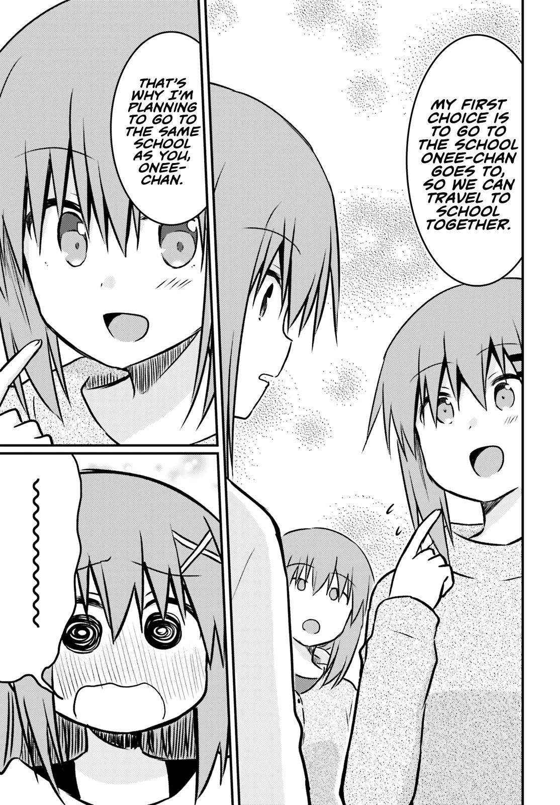 Her Elder Sister Has a Crush on Her, But She Doesn't Mind Chapter 26 page 9 - Chapter 26: The Mother Who's Drawn a Book About a Siscon Elder Sister and the Little Sister That Doesn't Mind [END]