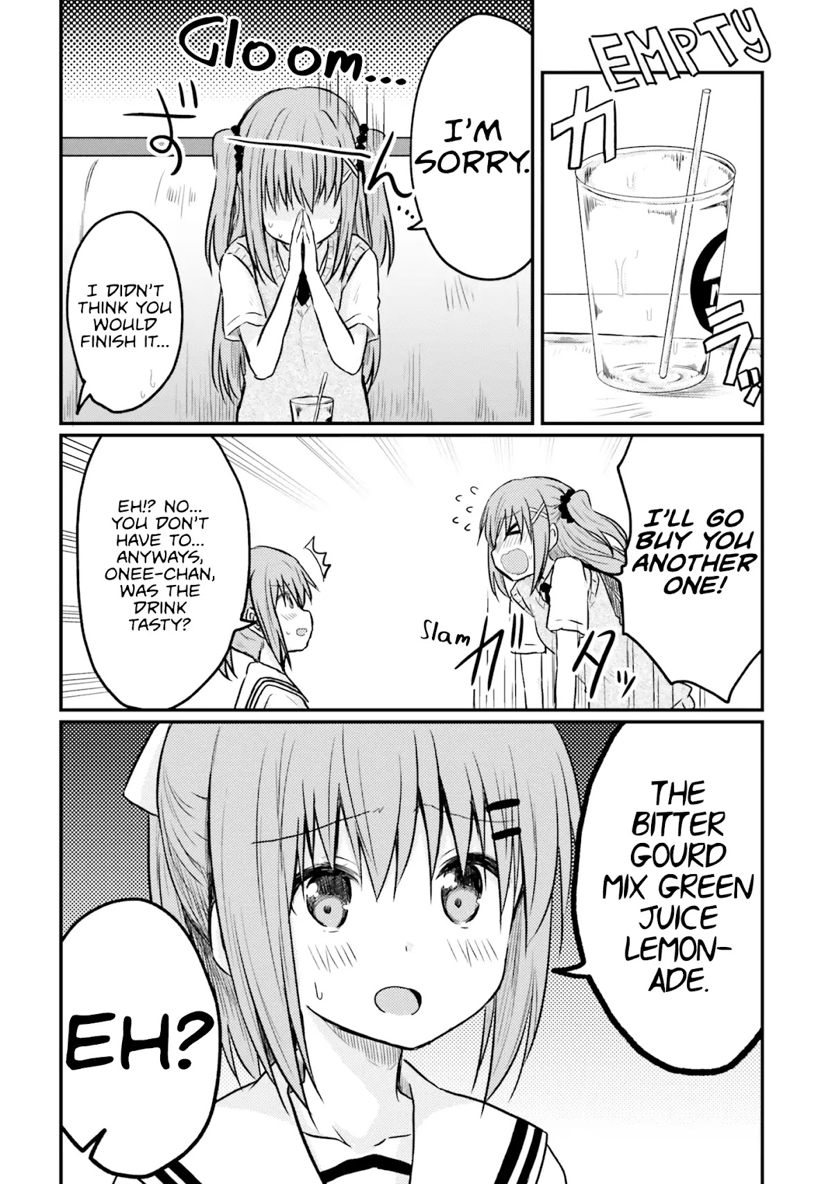 Her Elder Sister Has a Crush on Her, But She Doesn't Mind Chapter 3 page 10 - Chapter 3: Siscon Elder Sister and Detour