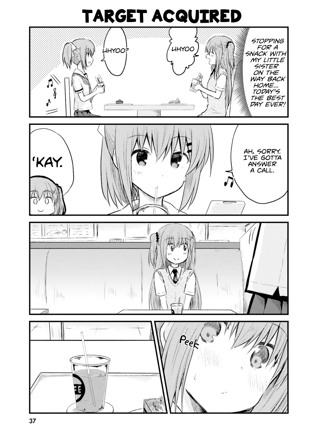 Her Elder Sister Has a Crush on Her, But She Doesn't Mind Chapter 3 page 5 - Chapter 3: Siscon Elder Sister and Detour