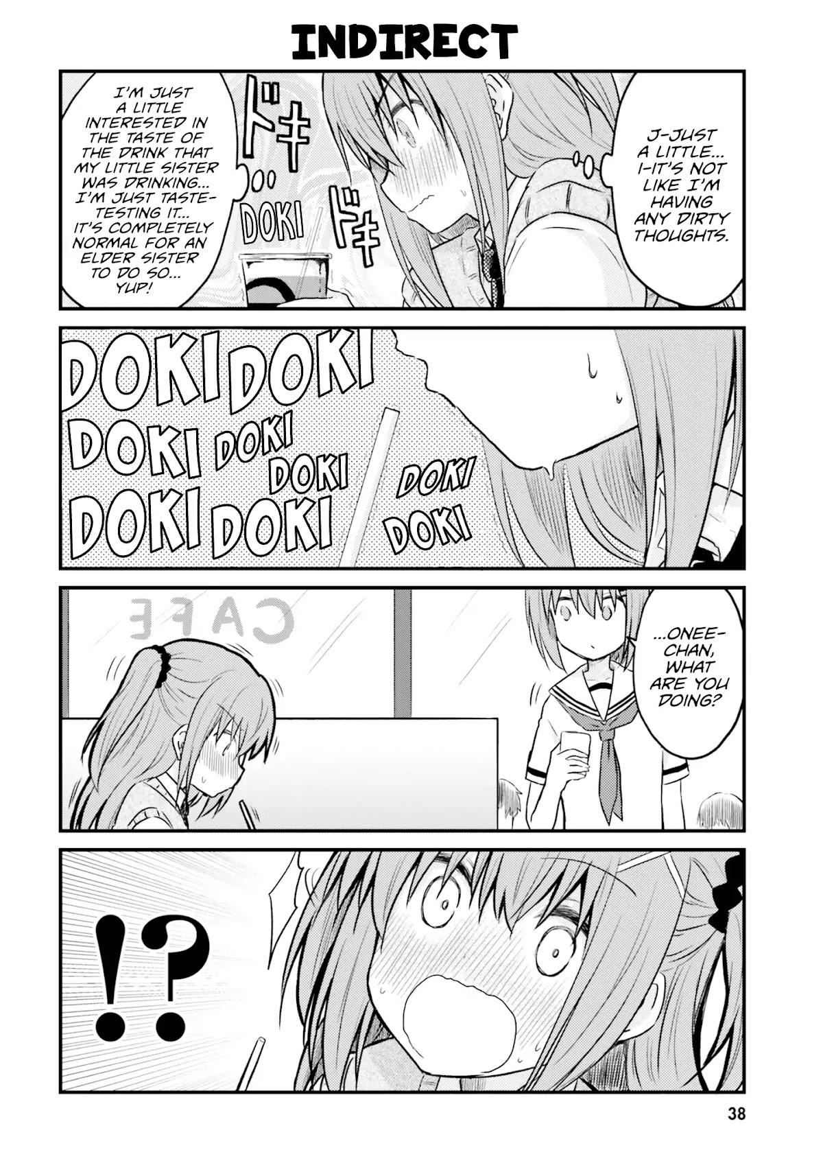 Her Elder Sister Has a Crush on Her, But She Doesn't Mind Chapter 3 page 6 - Chapter 3: Siscon Elder Sister and Detour