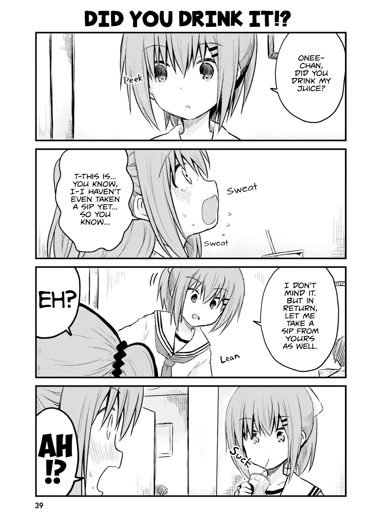Her Elder Sister Has a Crush on Her, But She Doesn't Mind Chapter 3 page 7 - Chapter 3: Siscon Elder Sister and Detour