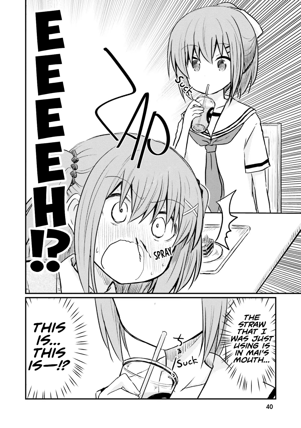 Her Elder Sister Has a Crush on Her, But She Doesn't Mind Chapter 3 page 8 - Chapter 3: Siscon Elder Sister and Detour