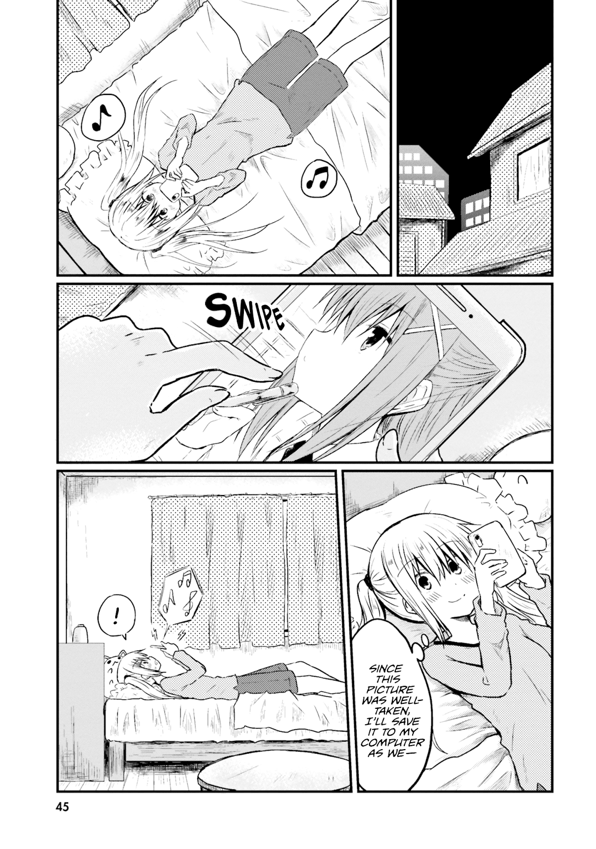 Her Elder Sister Has a Crush on Her, But She Doesn't Mind Chapter 4 page 1 - Chapter 4: Siscon Elder Sister and Popular Little Sister