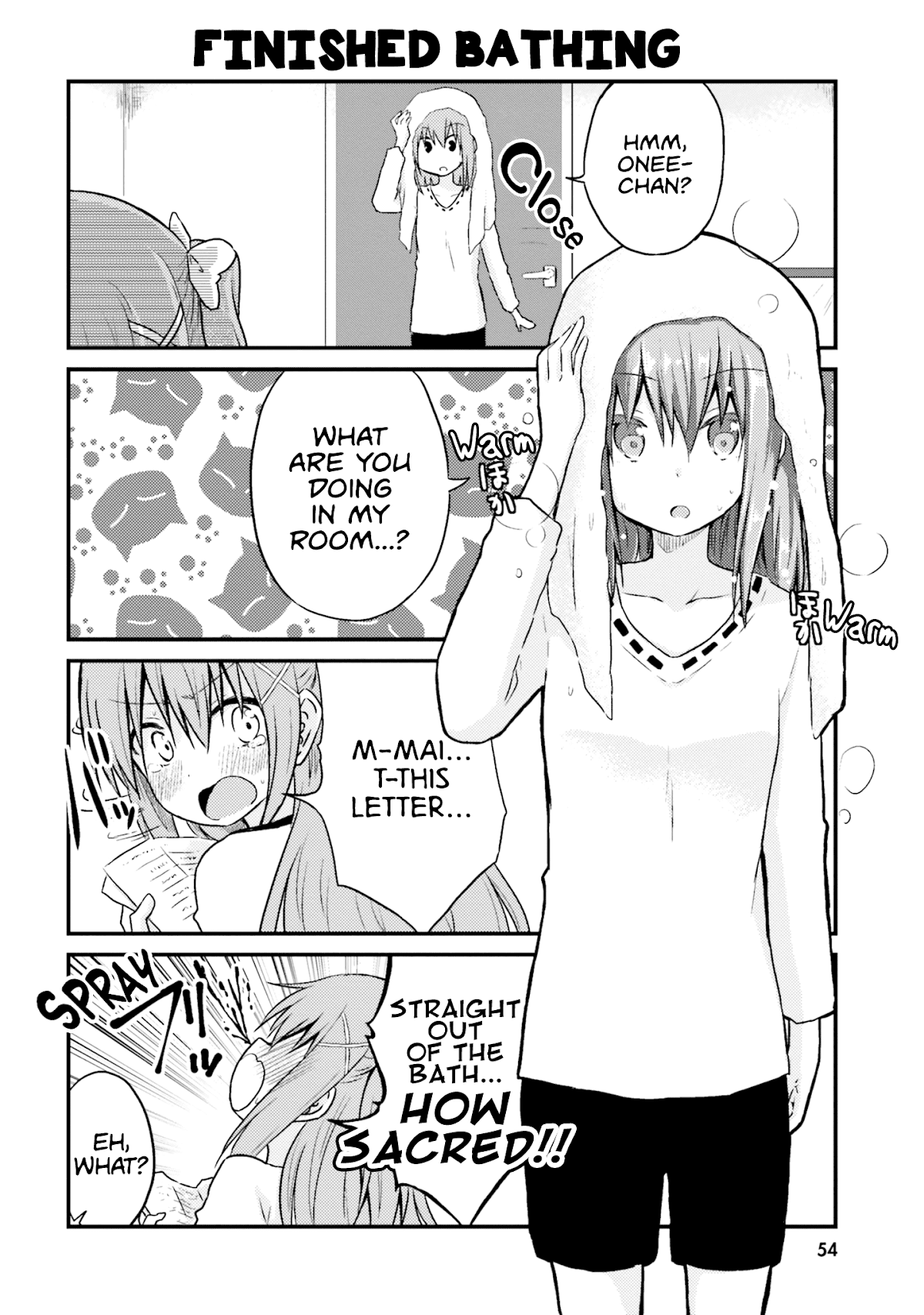 Her Elder Sister Has a Crush on Her, But She Doesn't Mind Chapter 4 page 10 - Chapter 4: Siscon Elder Sister and Popular Little Sister