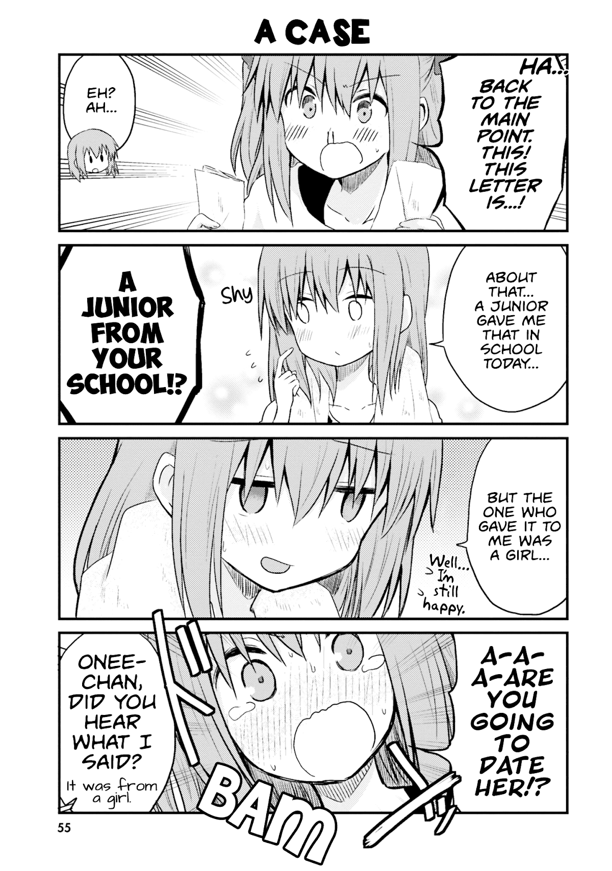 Her Elder Sister Has a Crush on Her, But She Doesn't Mind Chapter 4 page 11 - Chapter 4: Siscon Elder Sister and Popular Little Sister