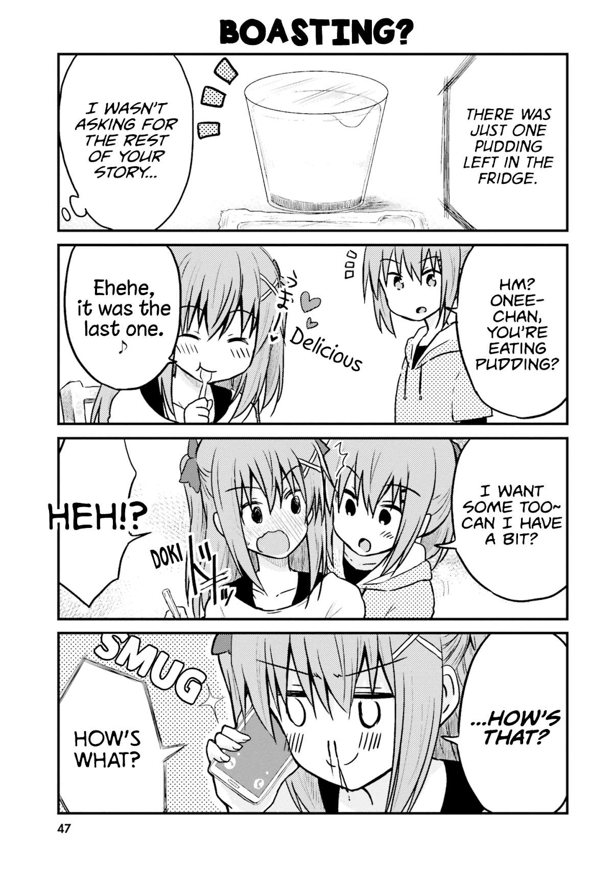 Her Elder Sister Has a Crush on Her, But She Doesn't Mind Chapter 4 page 3 - Chapter 4: Siscon Elder Sister and Popular Little Sister