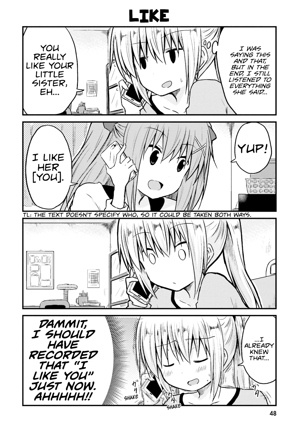 Her Elder Sister Has a Crush on Her, But She Doesn't Mind Chapter 4 page 4 - Chapter 4: Siscon Elder Sister and Popular Little Sister