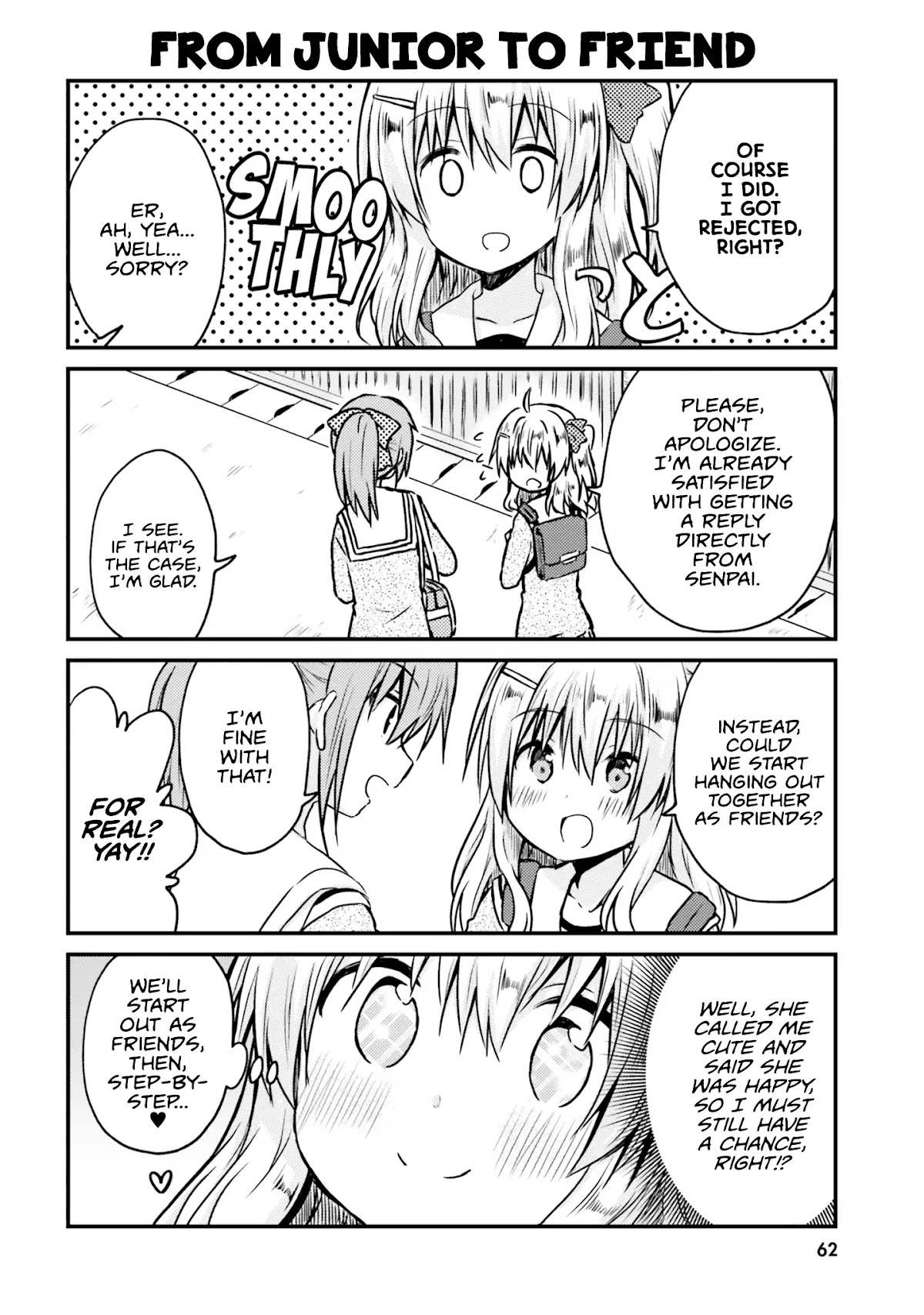 Her Elder Sister Has a Crush on Her, But She Doesn't Mind Chapter 5 page 4 - Chapter 5: Siscon Elder Sister and Junior