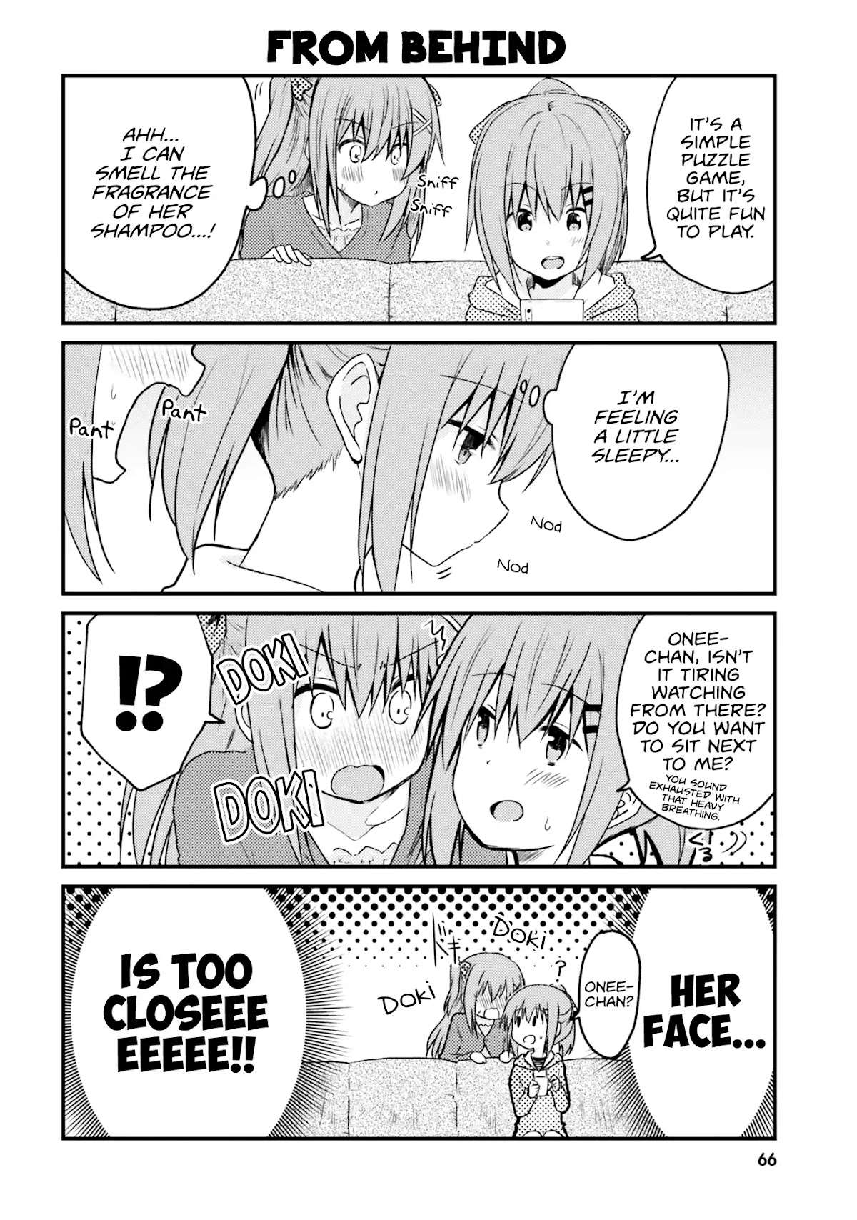 Her Elder Sister Has a Crush on Her, But She Doesn't Mind Chapter 5 page 8 - Chapter 5: Siscon Elder Sister and Junior
