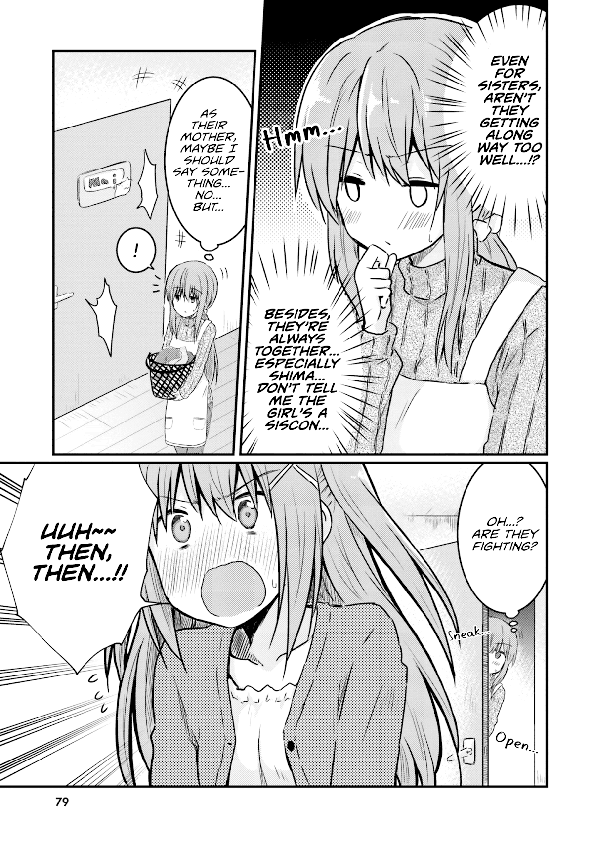 Her Elder Sister Has a Crush on Her, But She Doesn't Mind Chapter 6 page 11 - Chapter 6: Siscon Elder Sister and Mother