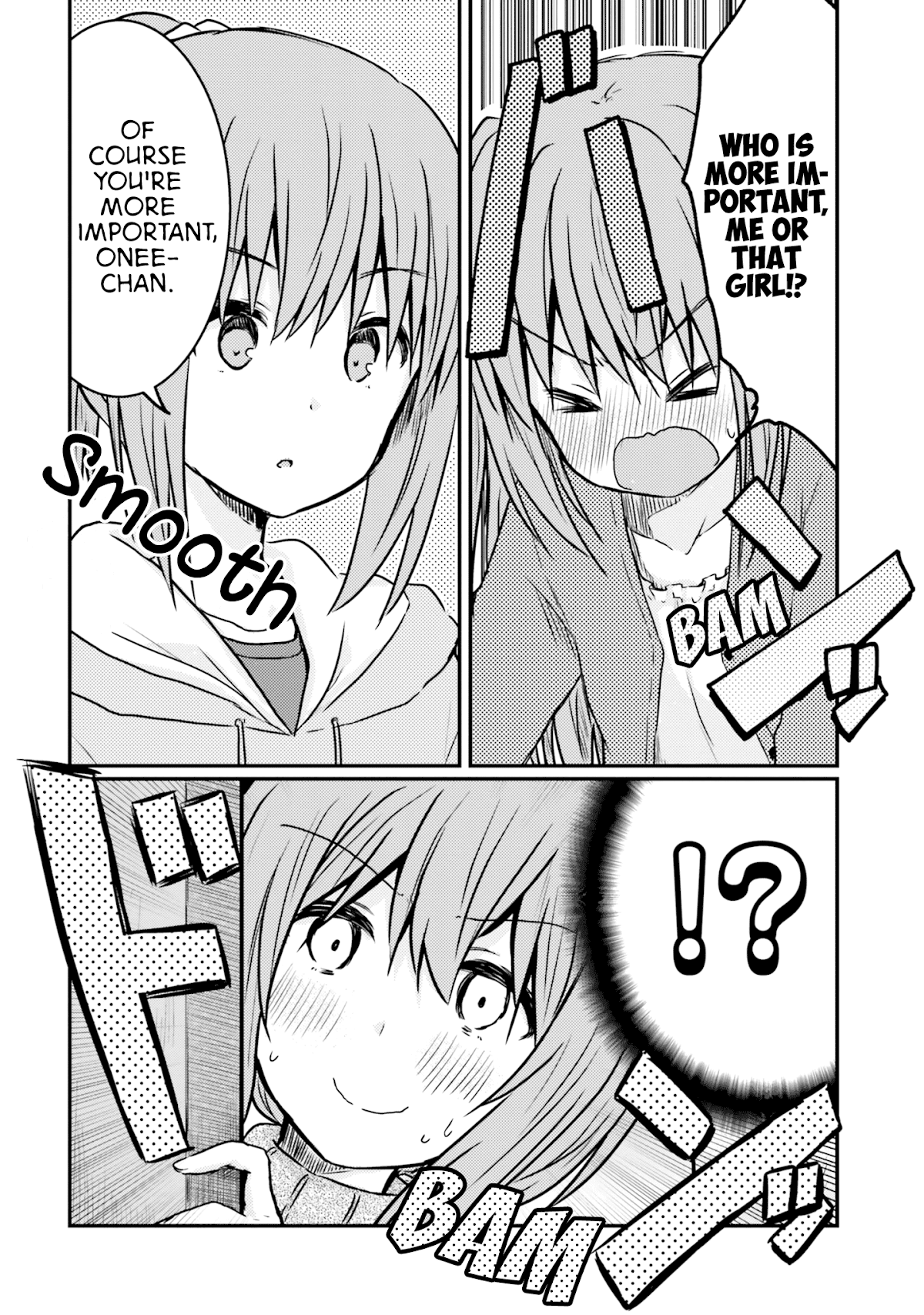 Her Elder Sister Has a Crush on Her, But She Doesn't Mind Chapter 6 page 12 - Chapter 6: Siscon Elder Sister and Mother
