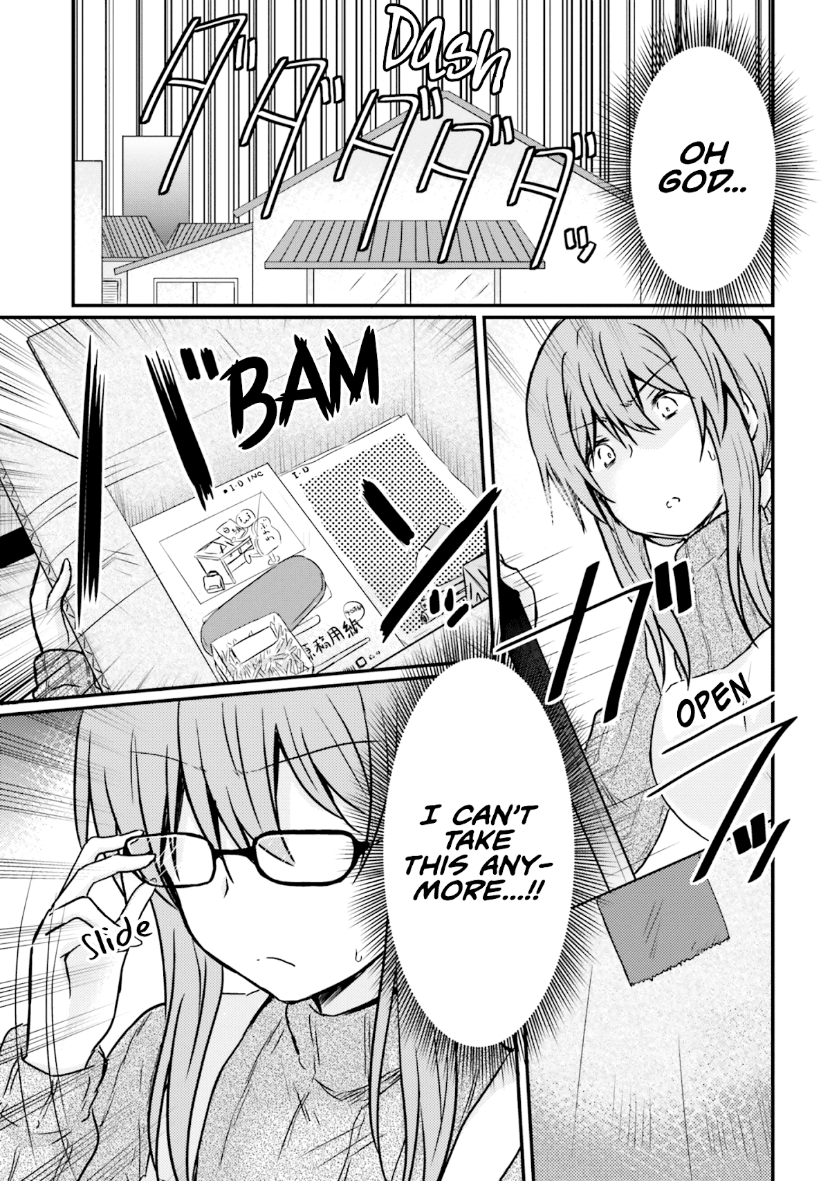 Her Elder Sister Has a Crush on Her, But She Doesn't Mind Chapter 6 page 13 - Chapter 6: Siscon Elder Sister and Mother