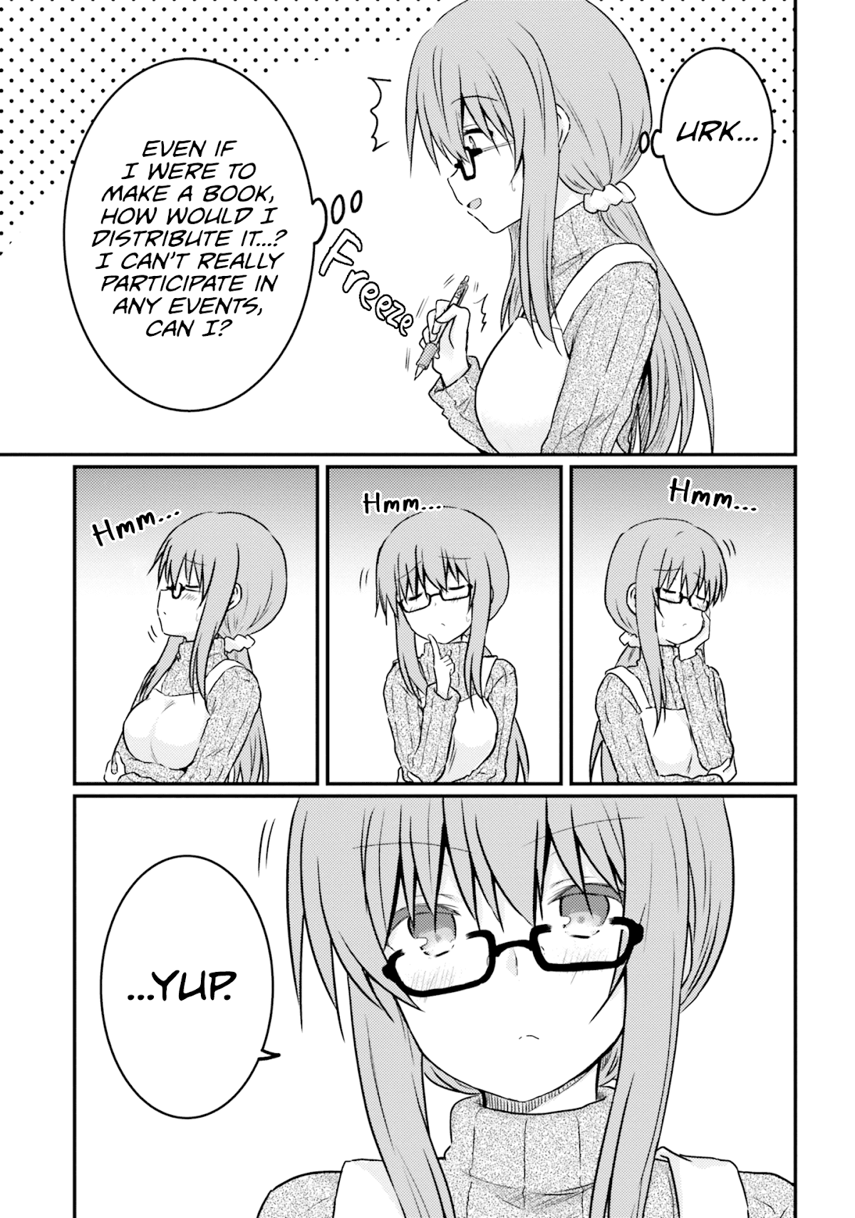 Her Elder Sister Has a Crush on Her, But She Doesn't Mind Chapter 6 page 15 - Chapter 6: Siscon Elder Sister and Mother