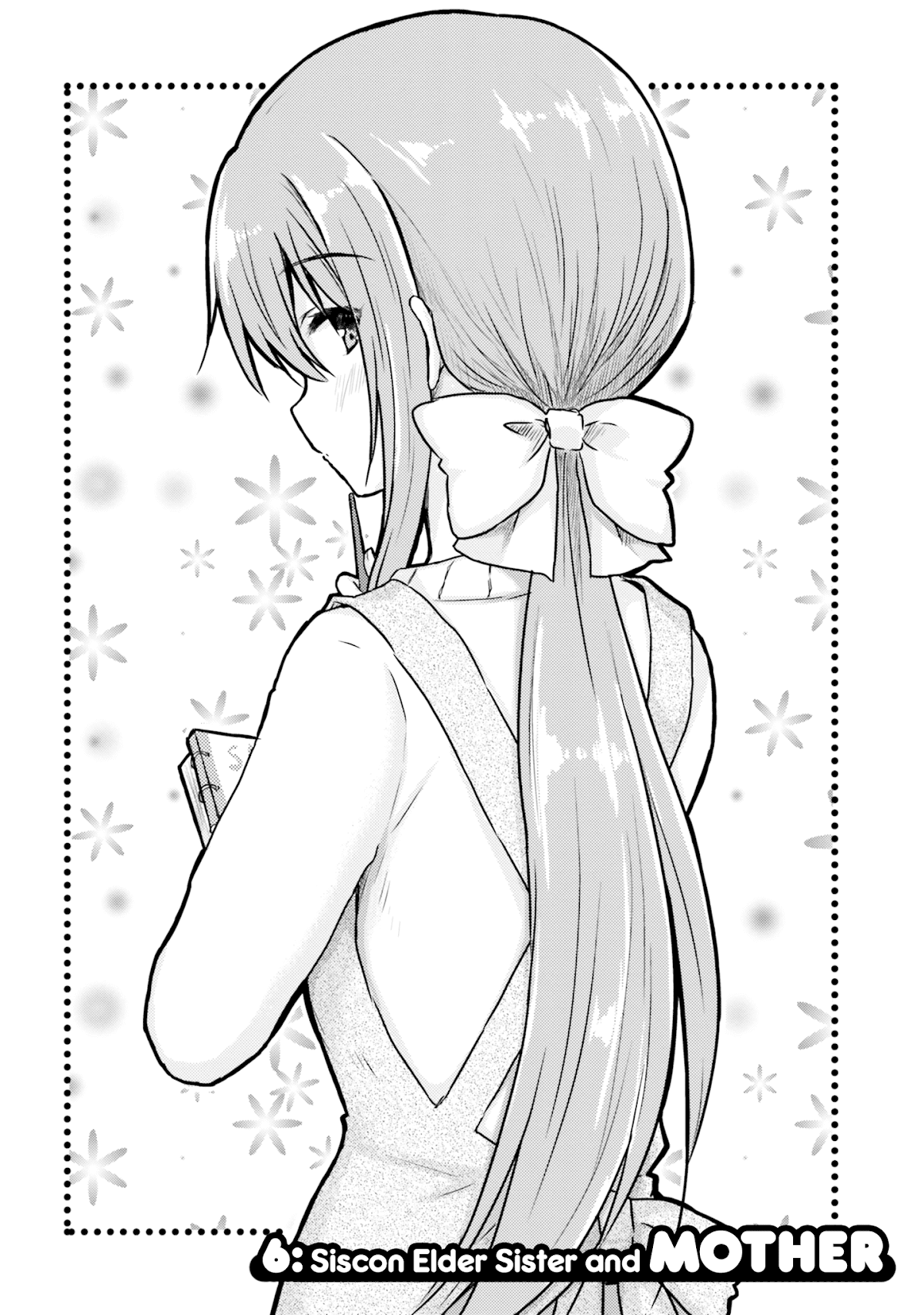 Her Elder Sister Has a Crush on Her, But She Doesn't Mind Chapter 6 page 2 - Chapter 6: Siscon Elder Sister and Mother