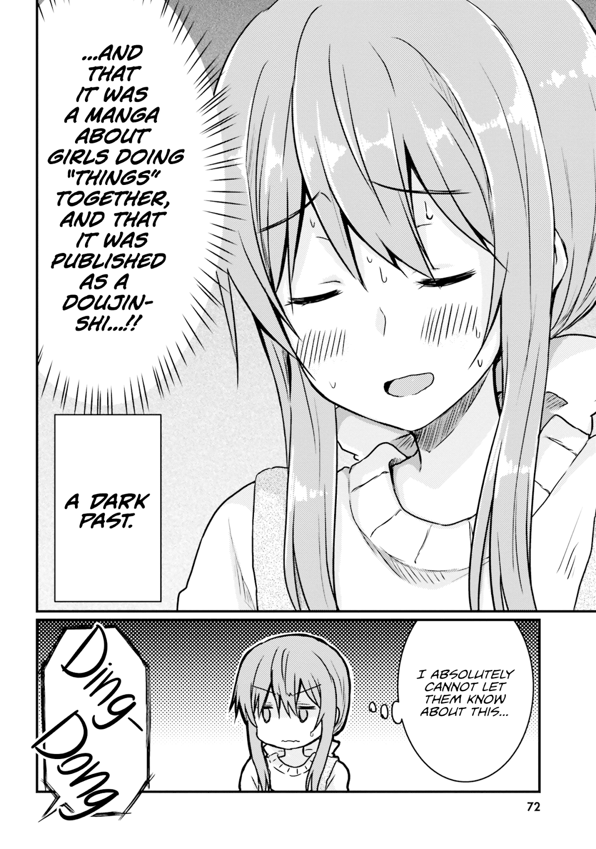 Her Elder Sister Has a Crush on Her, But She Doesn't Mind Chapter 6 page 4 - Chapter 6: Siscon Elder Sister and Mother