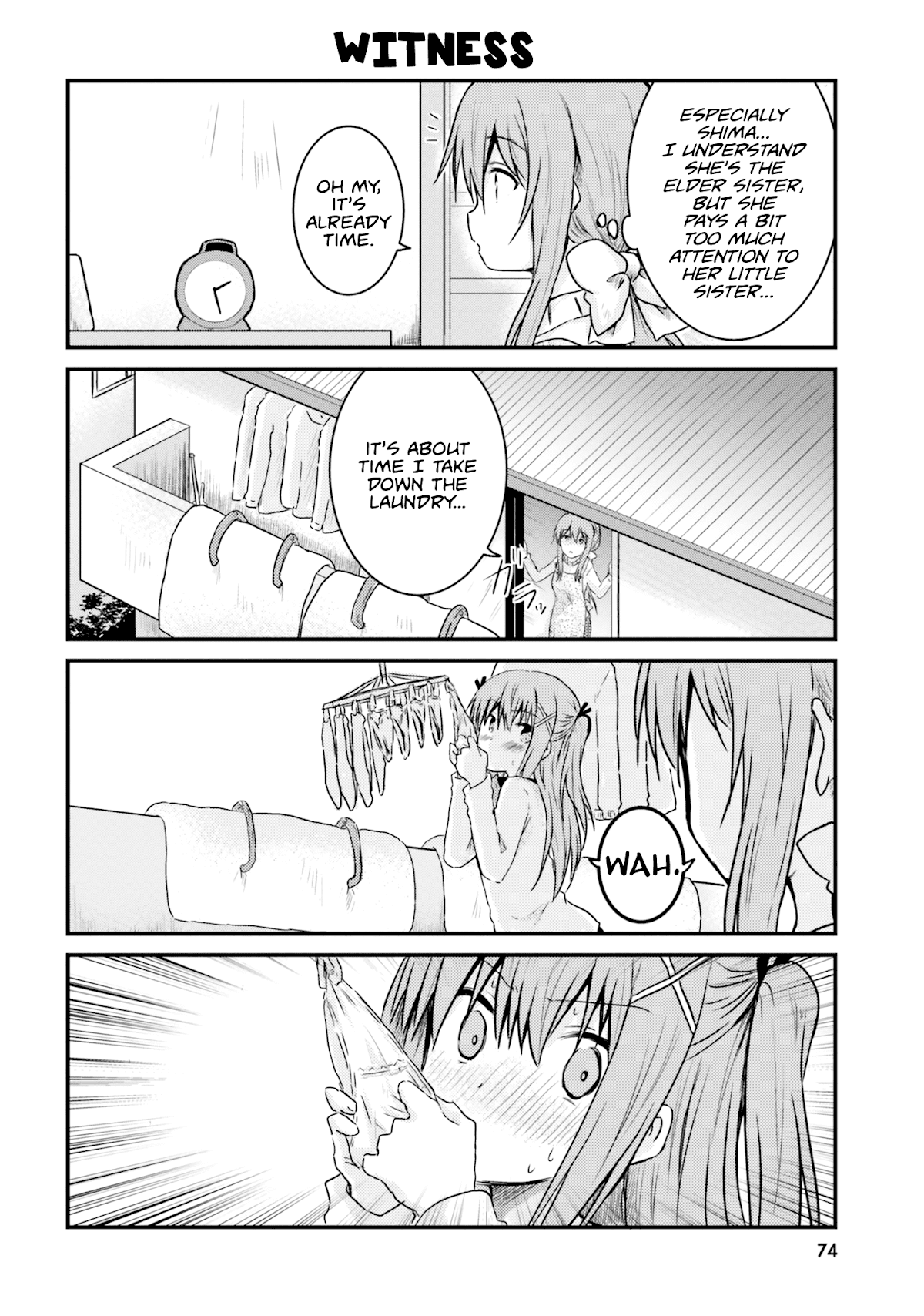 Her Elder Sister Has a Crush on Her, But She Doesn't Mind Chapter 6 page 6 - Chapter 6: Siscon Elder Sister and Mother