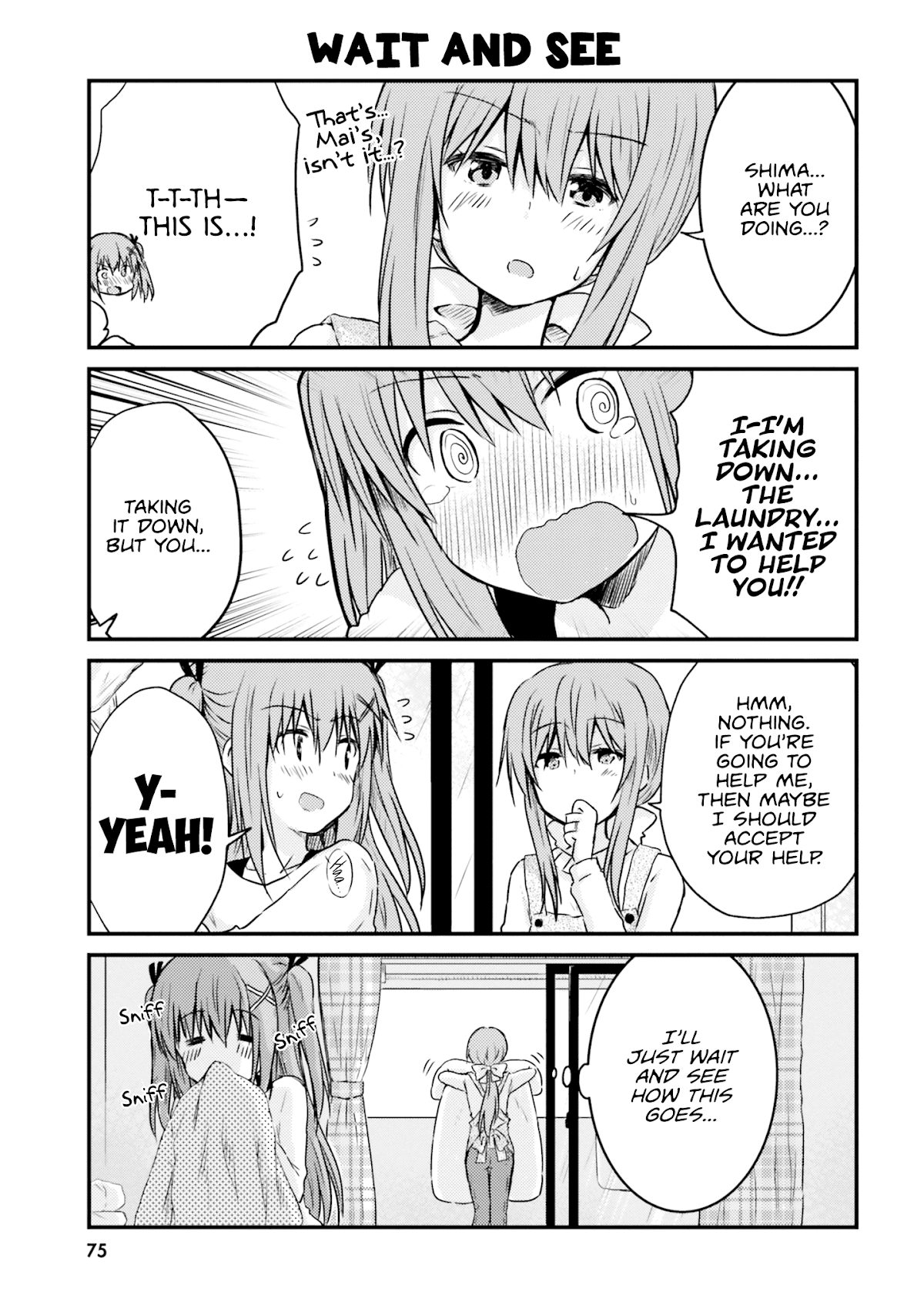 Her Elder Sister Has a Crush on Her, But She Doesn't Mind Chapter 6 page 7 - Chapter 6: Siscon Elder Sister and Mother