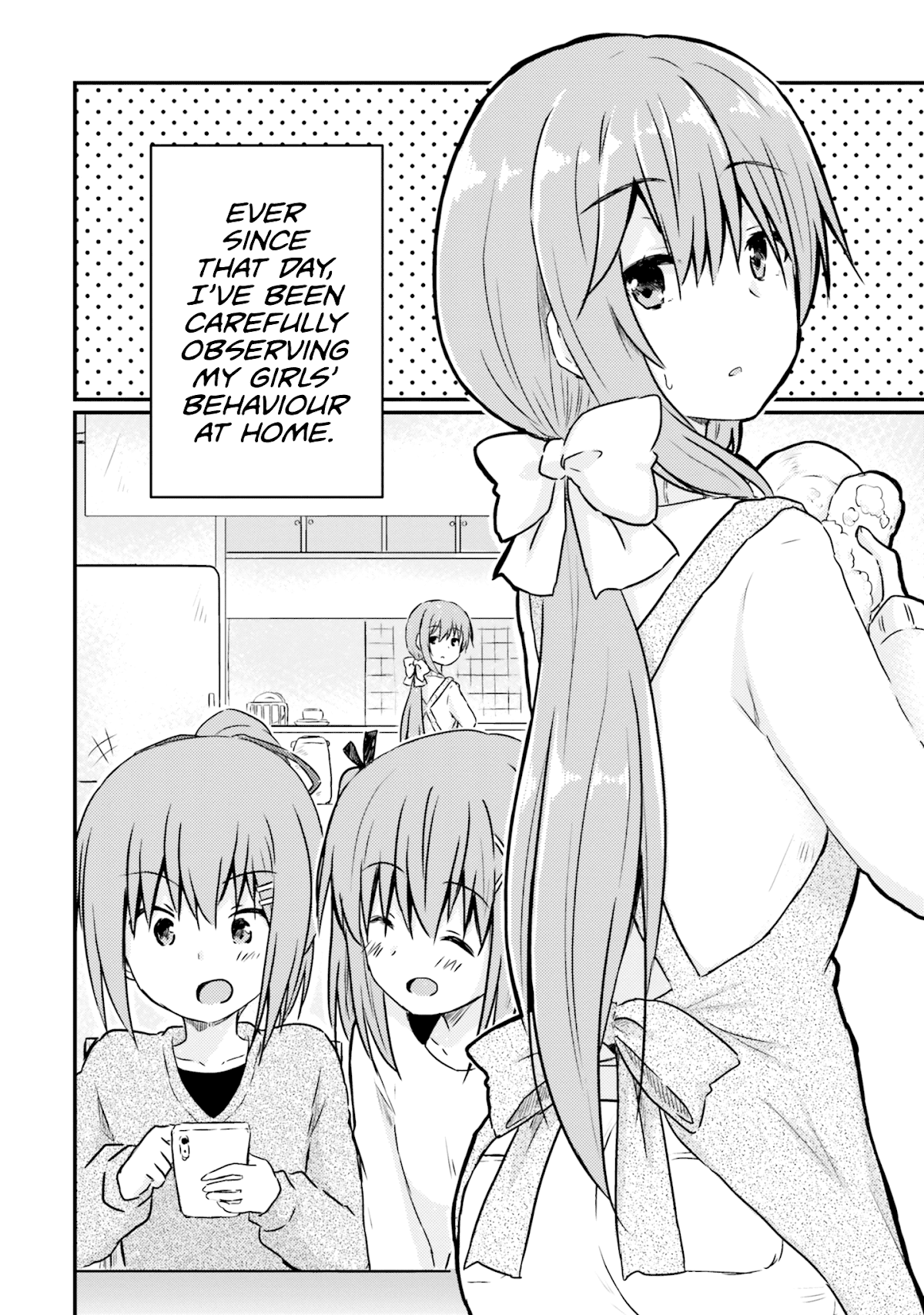 Her Elder Sister Has a Crush on Her, But She Doesn't Mind Chapter 6 page 8 - Chapter 6: Siscon Elder Sister and Mother