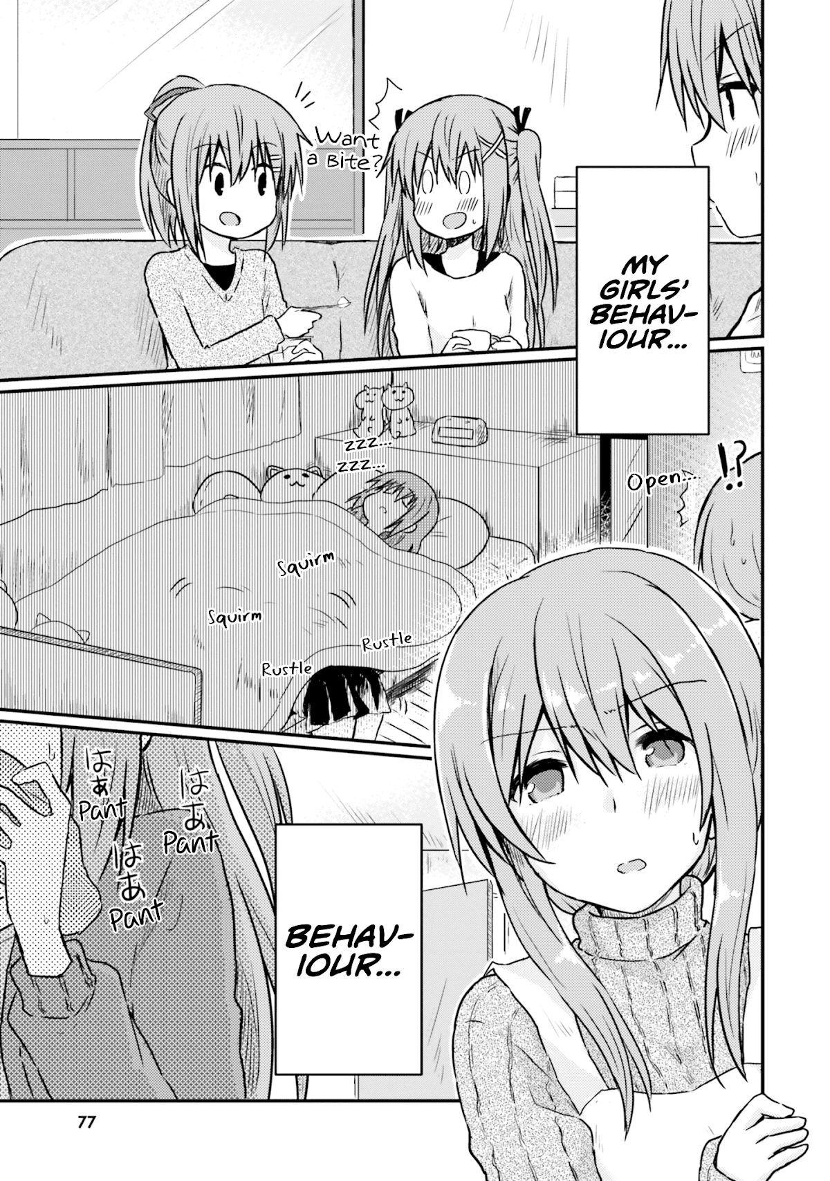 Her Elder Sister Has a Crush on Her, But She Doesn't Mind Chapter 6 page 9 - Chapter 6: Siscon Elder Sister and Mother