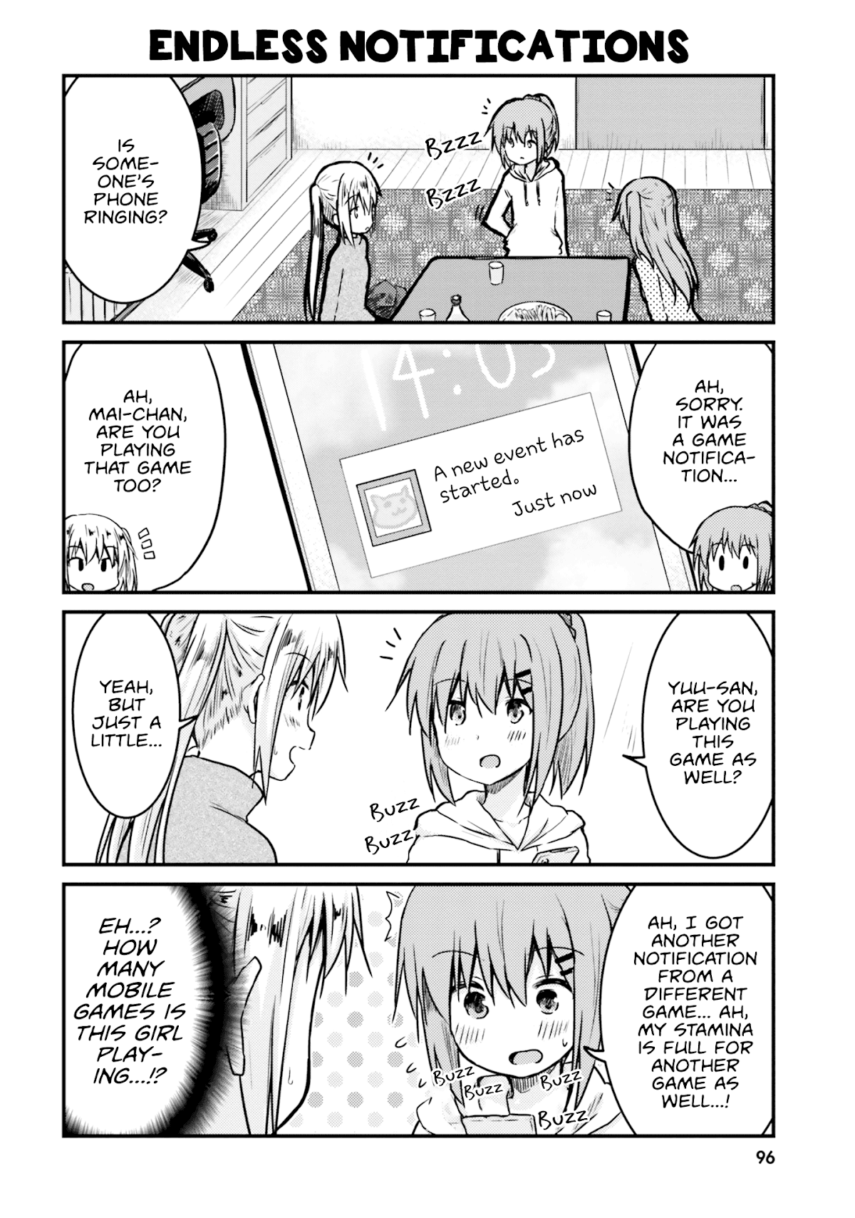 Her Elder Sister Has a Crush on Her, But She Doesn't Mind Chapter 7 page 10 - Chapter 7: Siscon Elder Sister and a Friend Acting Strangely, and a Little Sister Playing Social Games ①