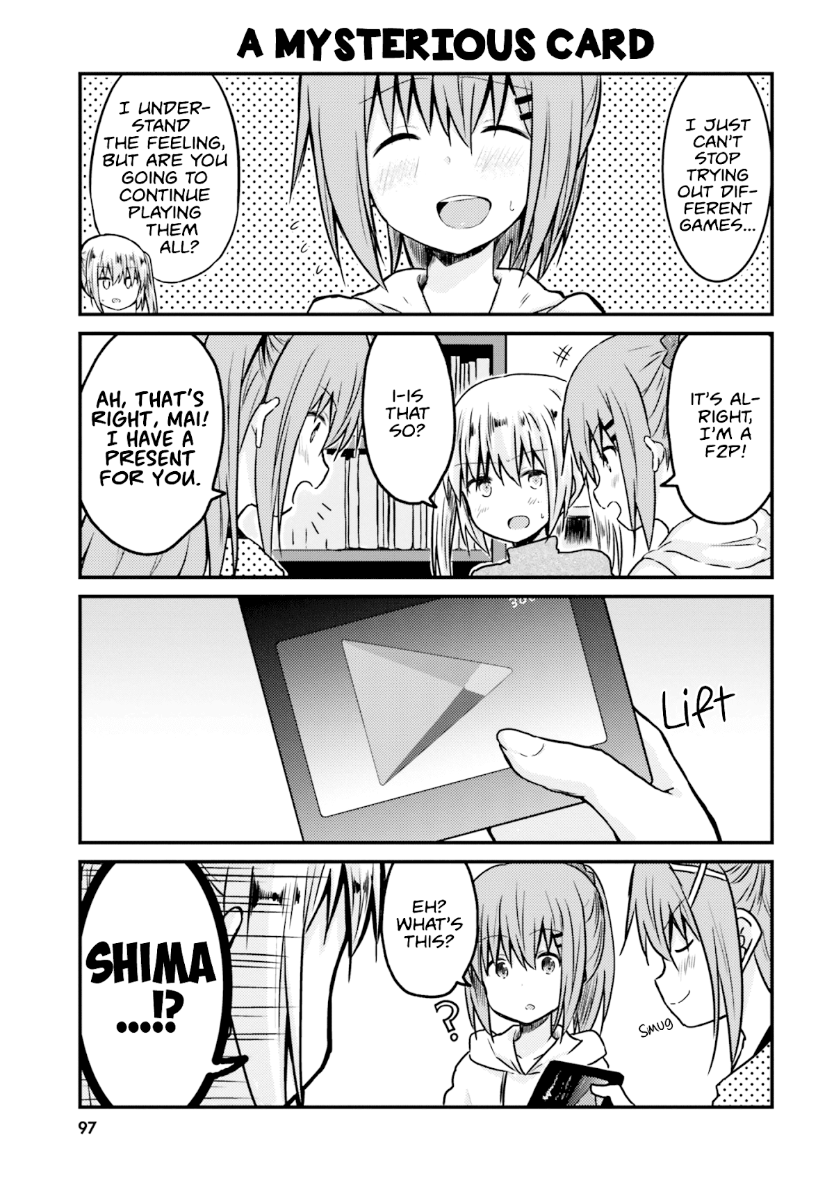 Her Elder Sister Has a Crush on Her, But She Doesn't Mind Chapter 7 page 11 - Chapter 7: Siscon Elder Sister and a Friend Acting Strangely, and a Little Sister Playing Social Games ①