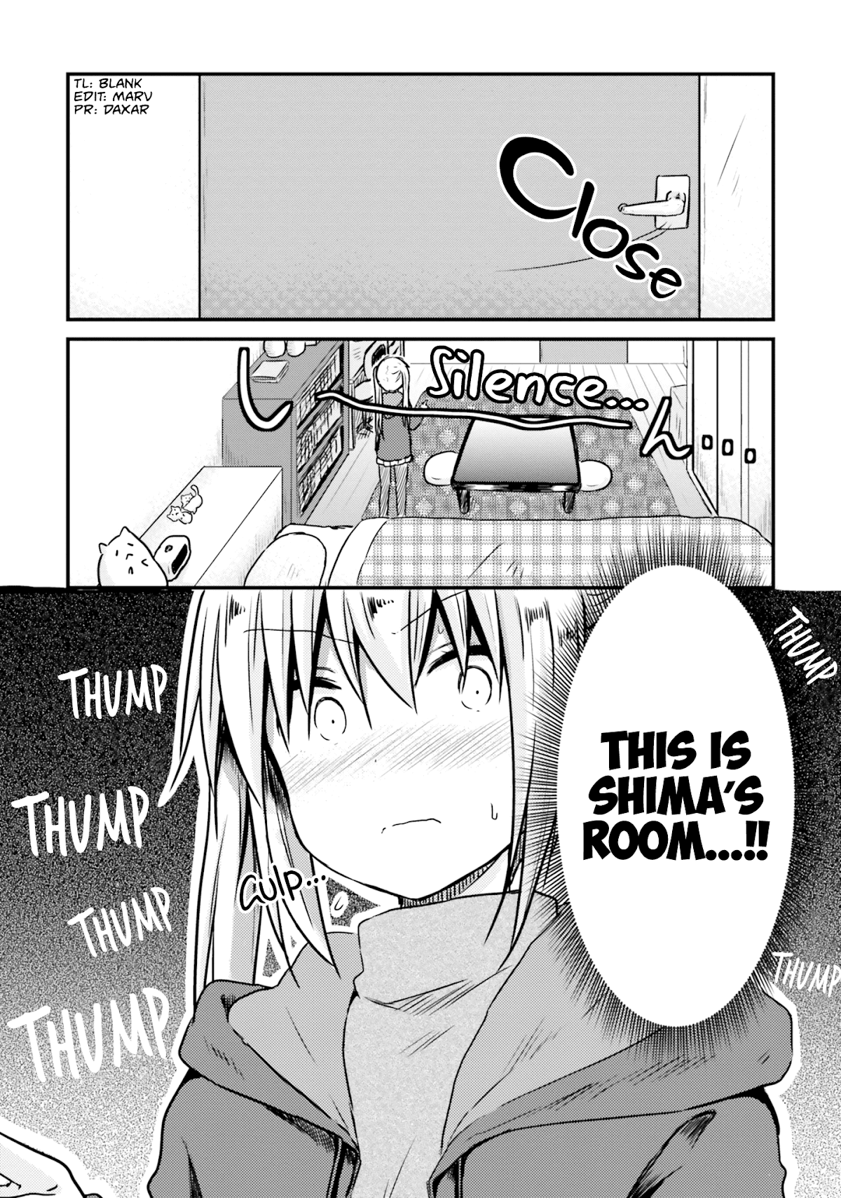Her Elder Sister Has a Crush on Her, But She Doesn't Mind Chapter 7 page 2 - Chapter 7: Siscon Elder Sister and a Friend Acting Strangely, and a Little Sister Playing Social Games ①