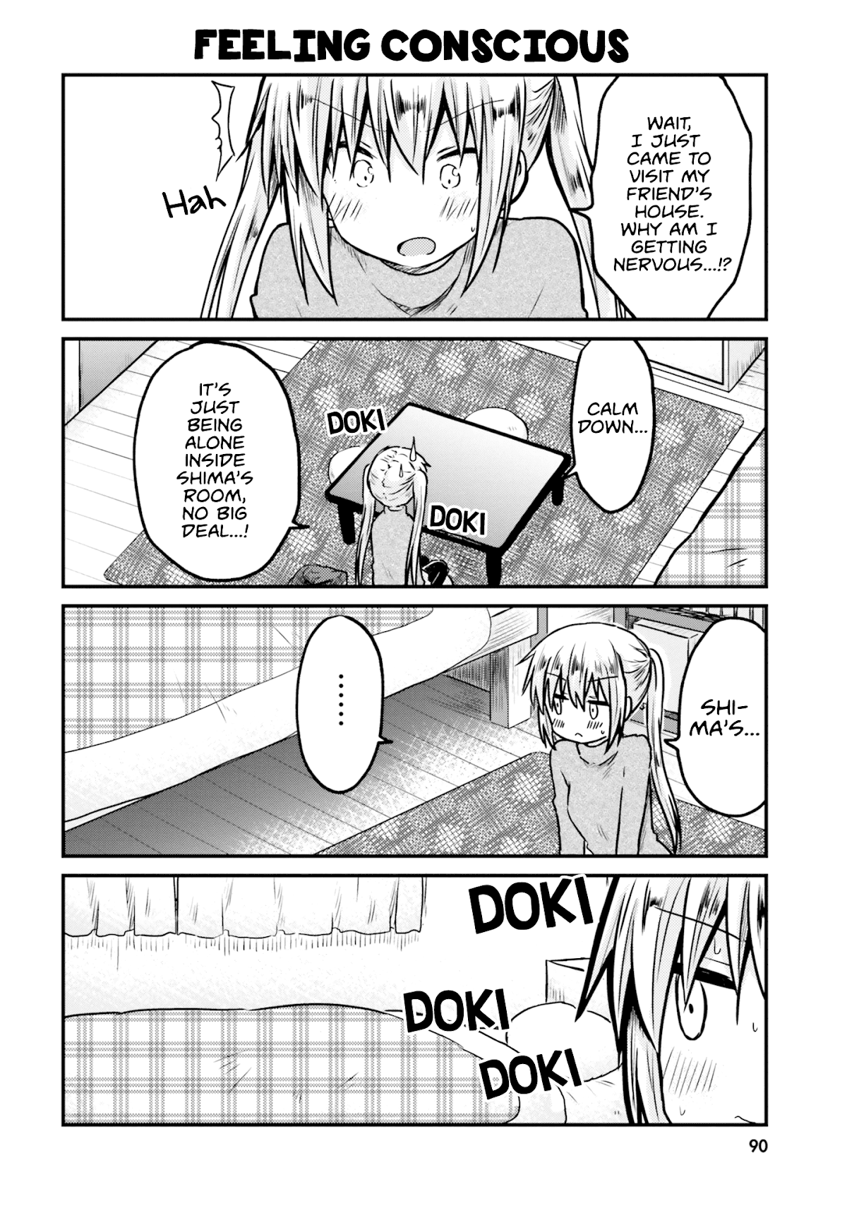 Her Elder Sister Has a Crush on Her, But She Doesn't Mind Chapter 7 page 4 - Chapter 7: Siscon Elder Sister and a Friend Acting Strangely, and a Little Sister Playing Social Games ①