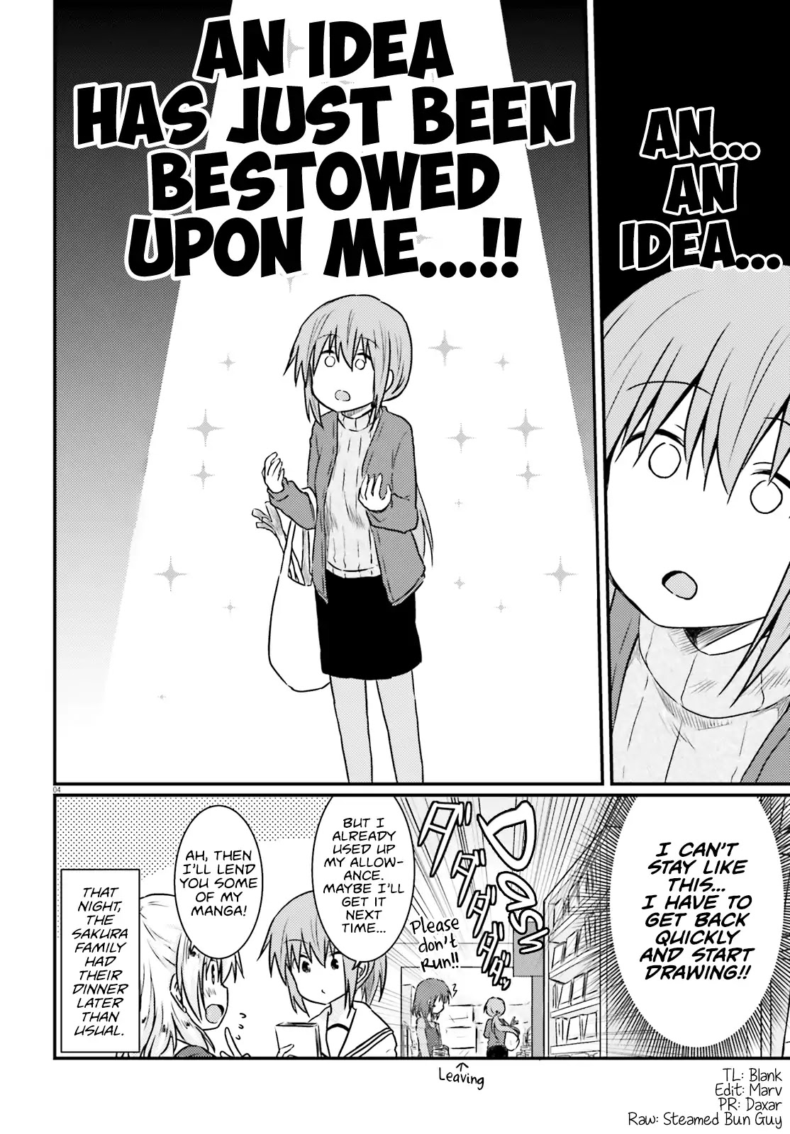 Her Elder Sister Has a Crush on Her, But She Doesn't Mind Chapter 8.5 page 4 - Chapter 8.5: A Day in the Life of the Yuri-Loving Mom