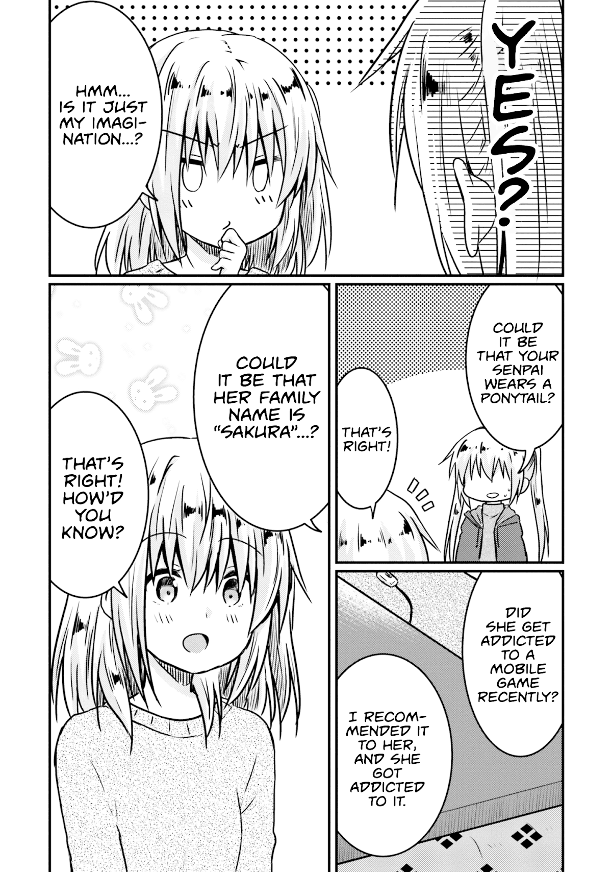 Her Elder Sister Has a Crush on Her, But She Doesn't Mind Chapter 8 page 15 - Chapter 8: Siscon Elder Sister and a Friend Acting Strangely, and a Little Sister Playing Social Games ②