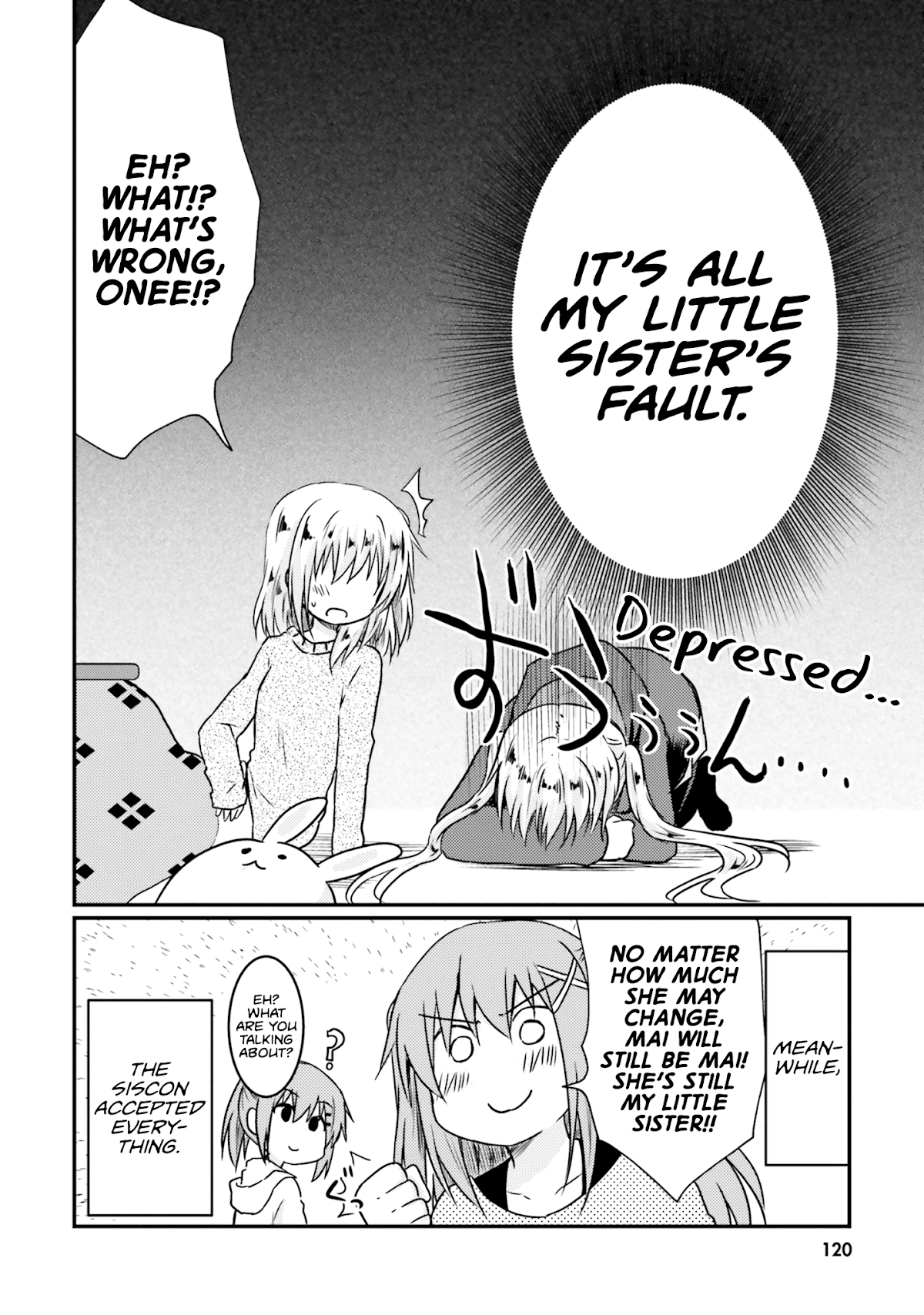 Her Elder Sister Has a Crush on Her, But She Doesn't Mind Chapter 8 page 16 - Chapter 8: Siscon Elder Sister and a Friend Acting Strangely, and a Little Sister Playing Social Games ②