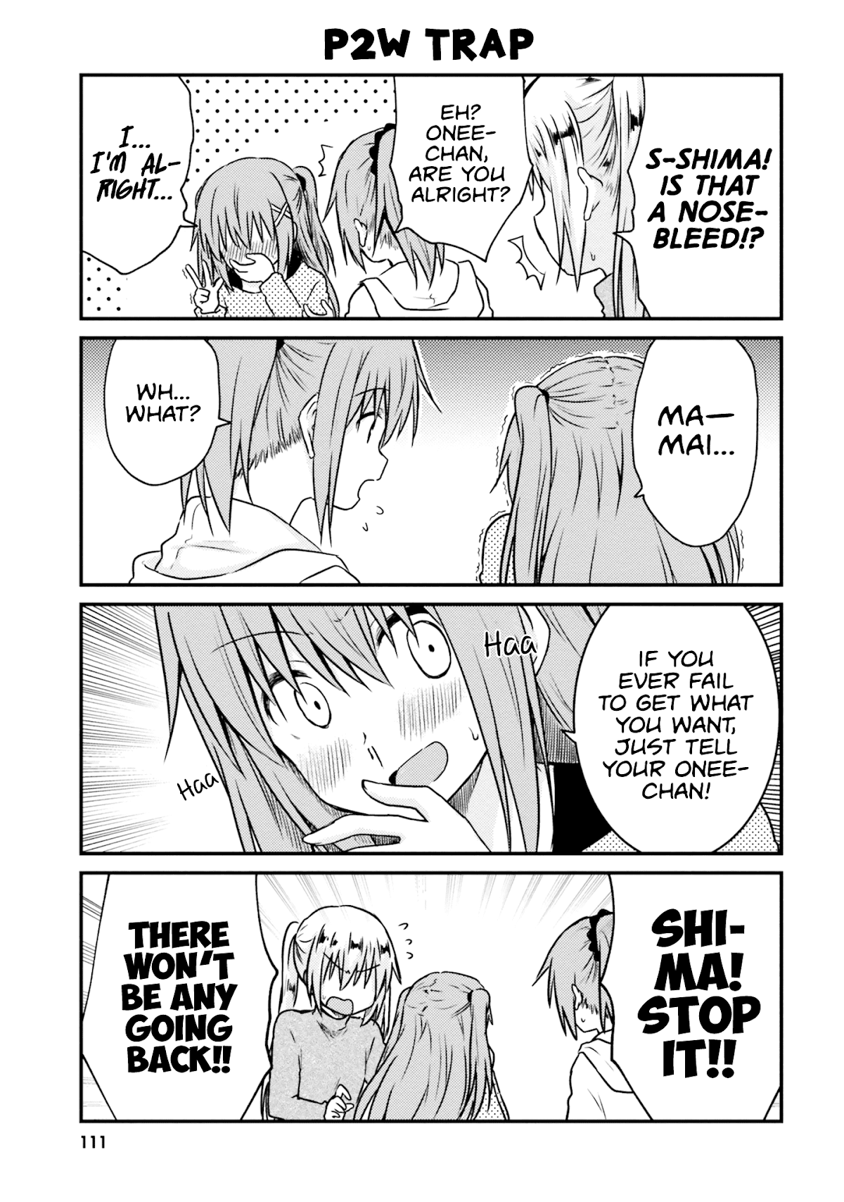 Her Elder Sister Has a Crush on Her, But She Doesn't Mind Chapter 8 page 7 - Chapter 8: Siscon Elder Sister and a Friend Acting Strangely, and a Little Sister Playing Social Games ②
