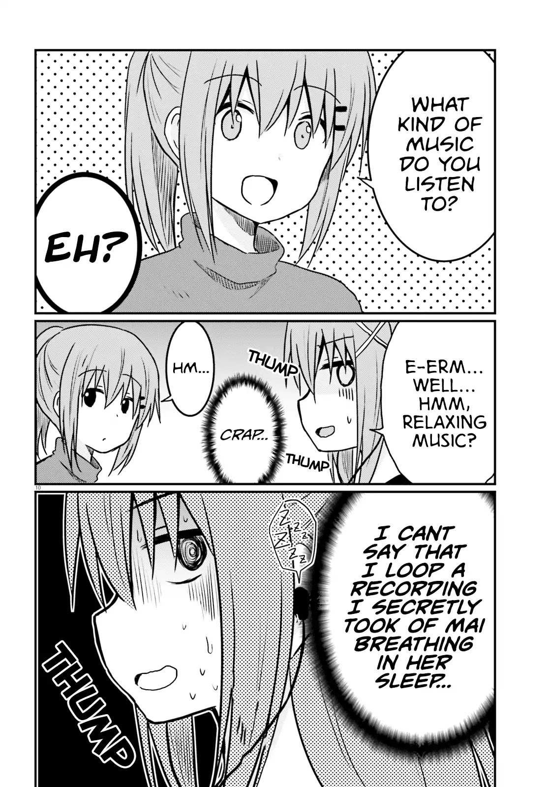 Her Elder Sister Has a Crush on Her, But She Doesn't Mind Chapter 9 page 10 - Chapter 9: Siscon Elder Sister and a Little Sister With Bad Grades
