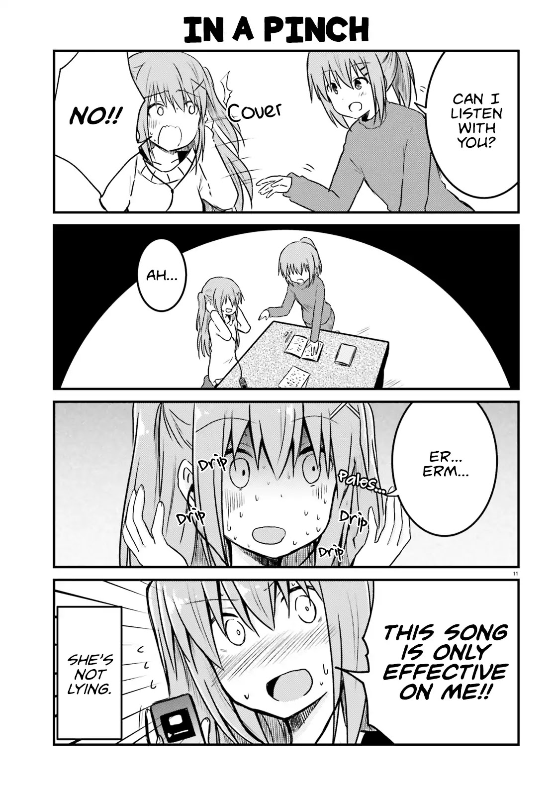 Her Elder Sister Has a Crush on Her, But She Doesn't Mind Chapter 9 page 11 - Chapter 9: Siscon Elder Sister and a Little Sister With Bad Grades
