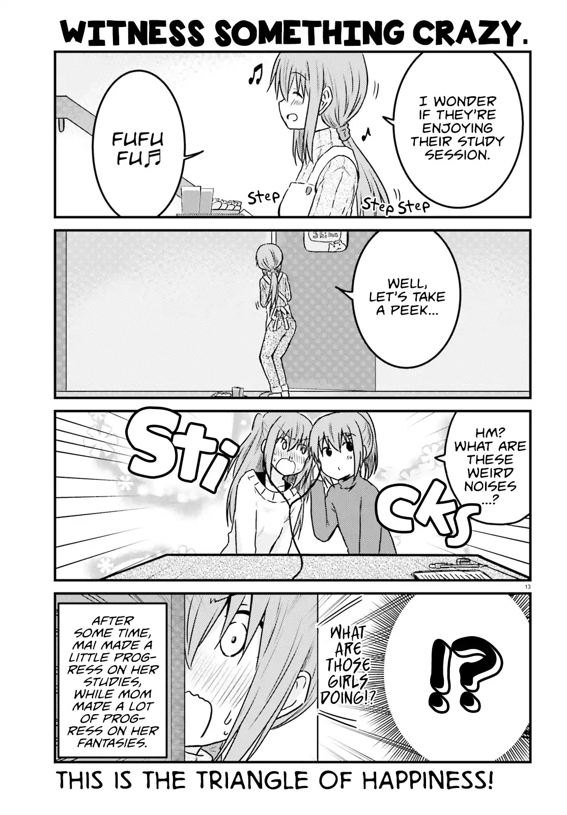 Her Elder Sister Has a Crush on Her, But She Doesn't Mind Chapter 9 page 13 - Chapter 9: Siscon Elder Sister and a Little Sister With Bad Grades