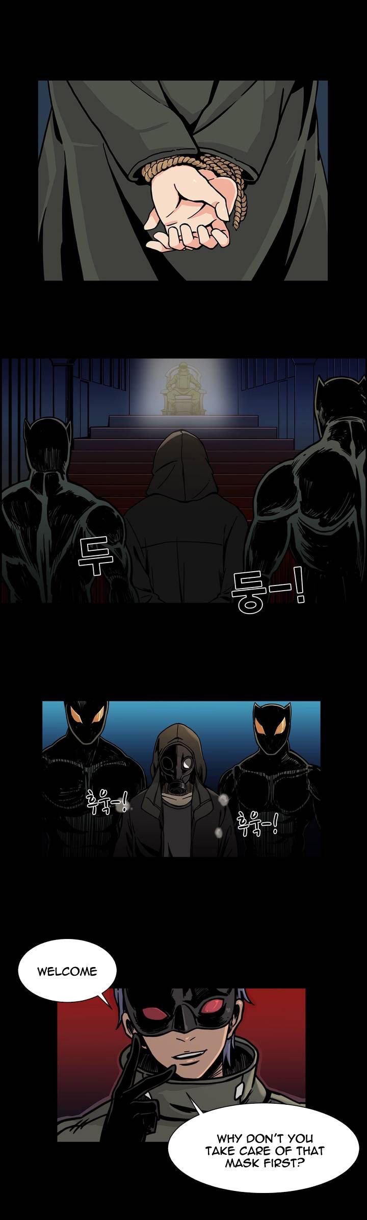 Her Hero Chapter 1 page 12 - Chapter 1