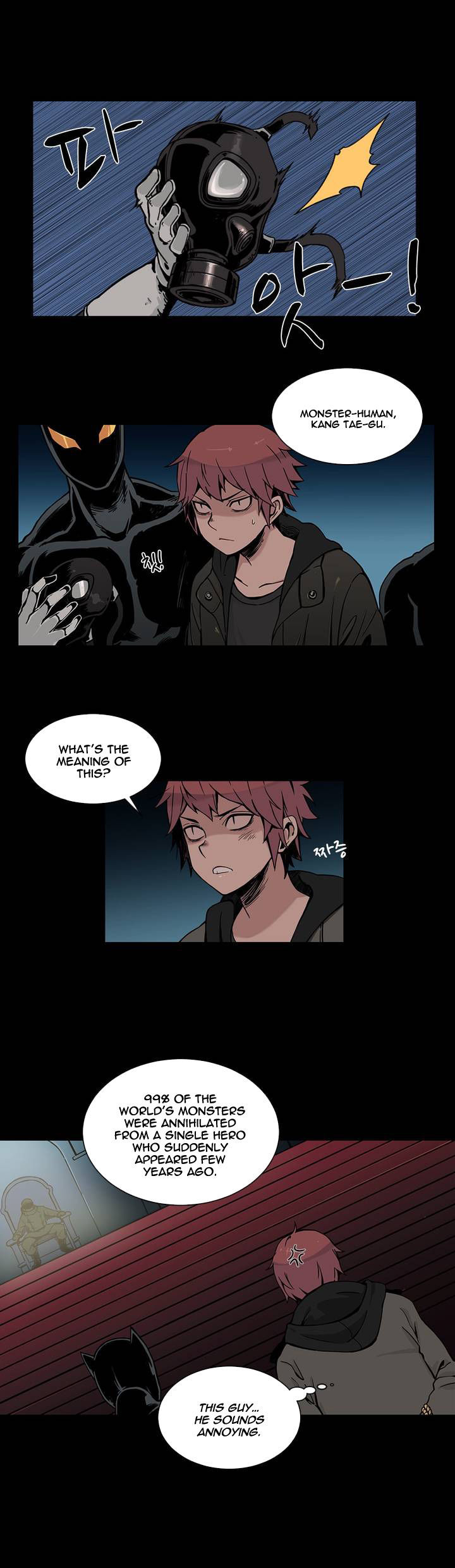 Her Hero Chapter 1 page 13 - Chapter 1